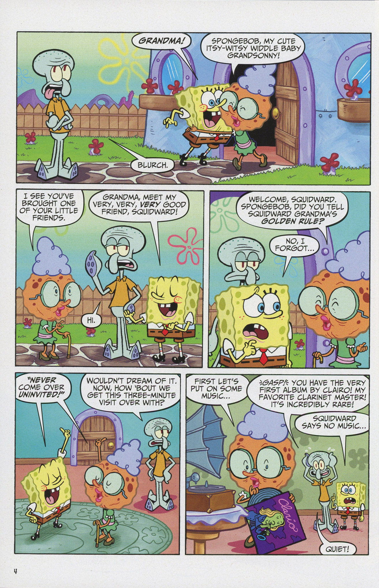 Read online SpongeBob Comics comic -  Issue #12 - 6