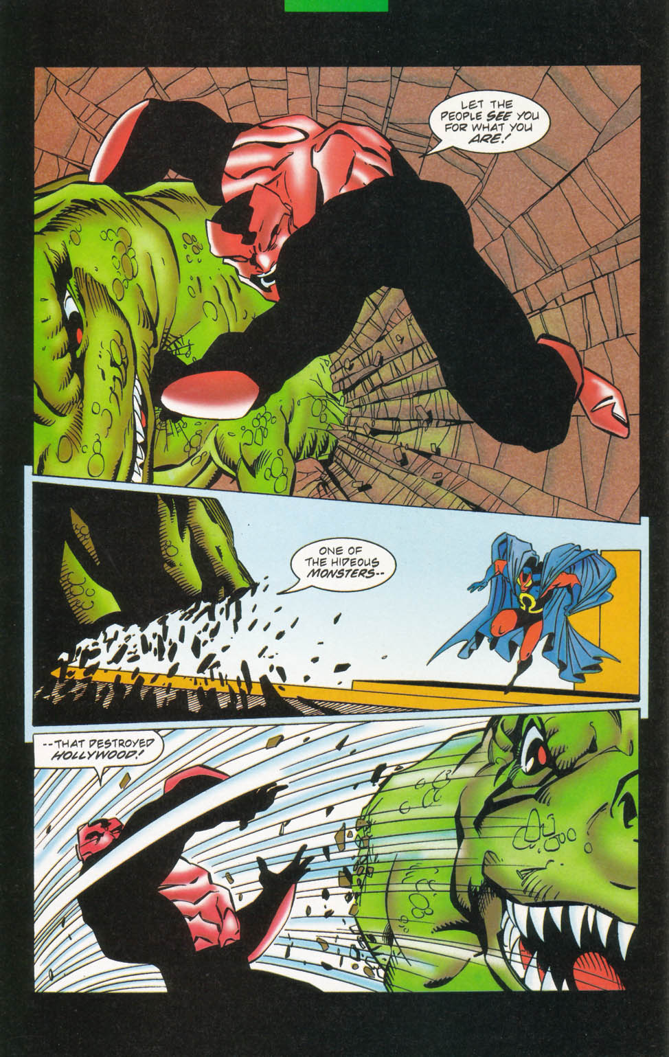 Read online The Visitor comic -  Issue #1 - 19