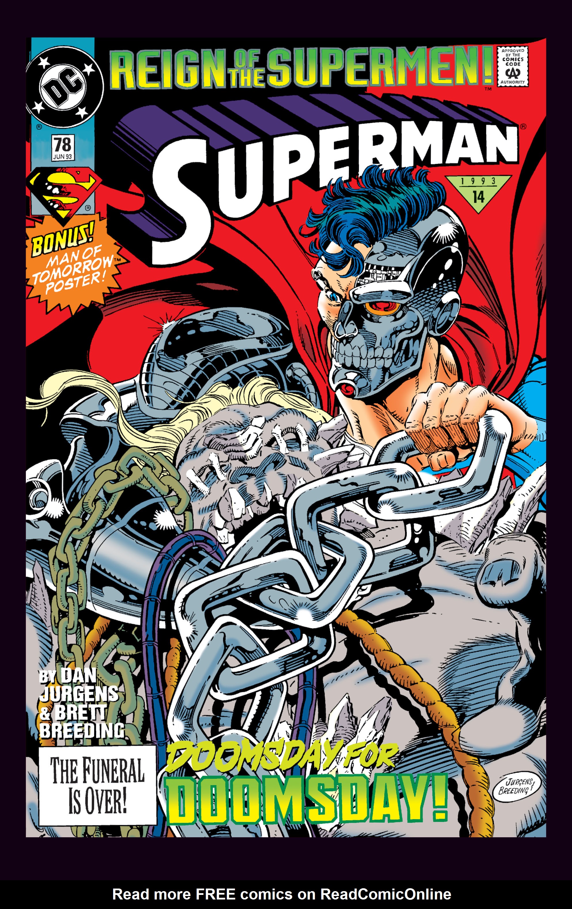 Read online Superman: The Death and Return of Superman Omnibus comic -  Issue # TPB (Part 7) - 13