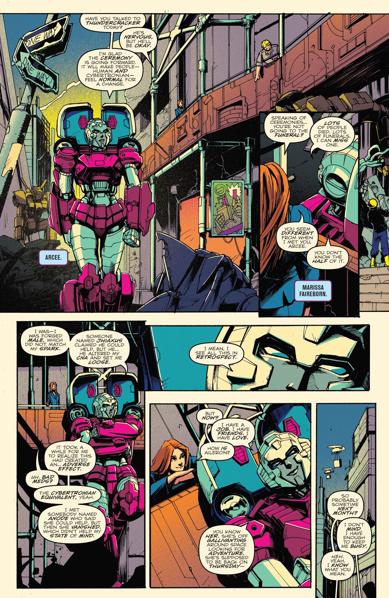 Read online Optimus Prime comic -  Issue #25 - 7