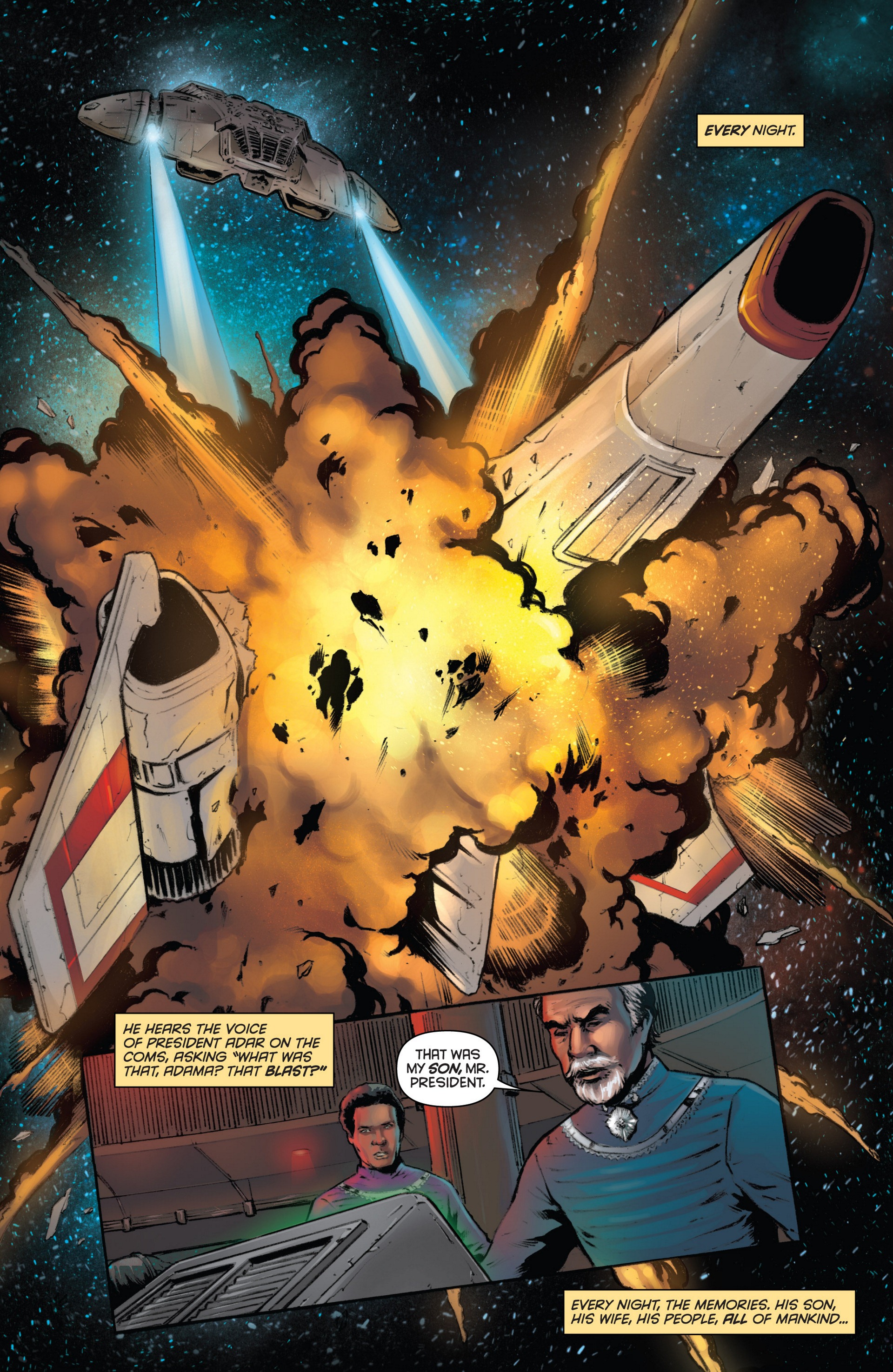 Read online Classic Battlestar Galactica (2013) comic -  Issue #1 - 3