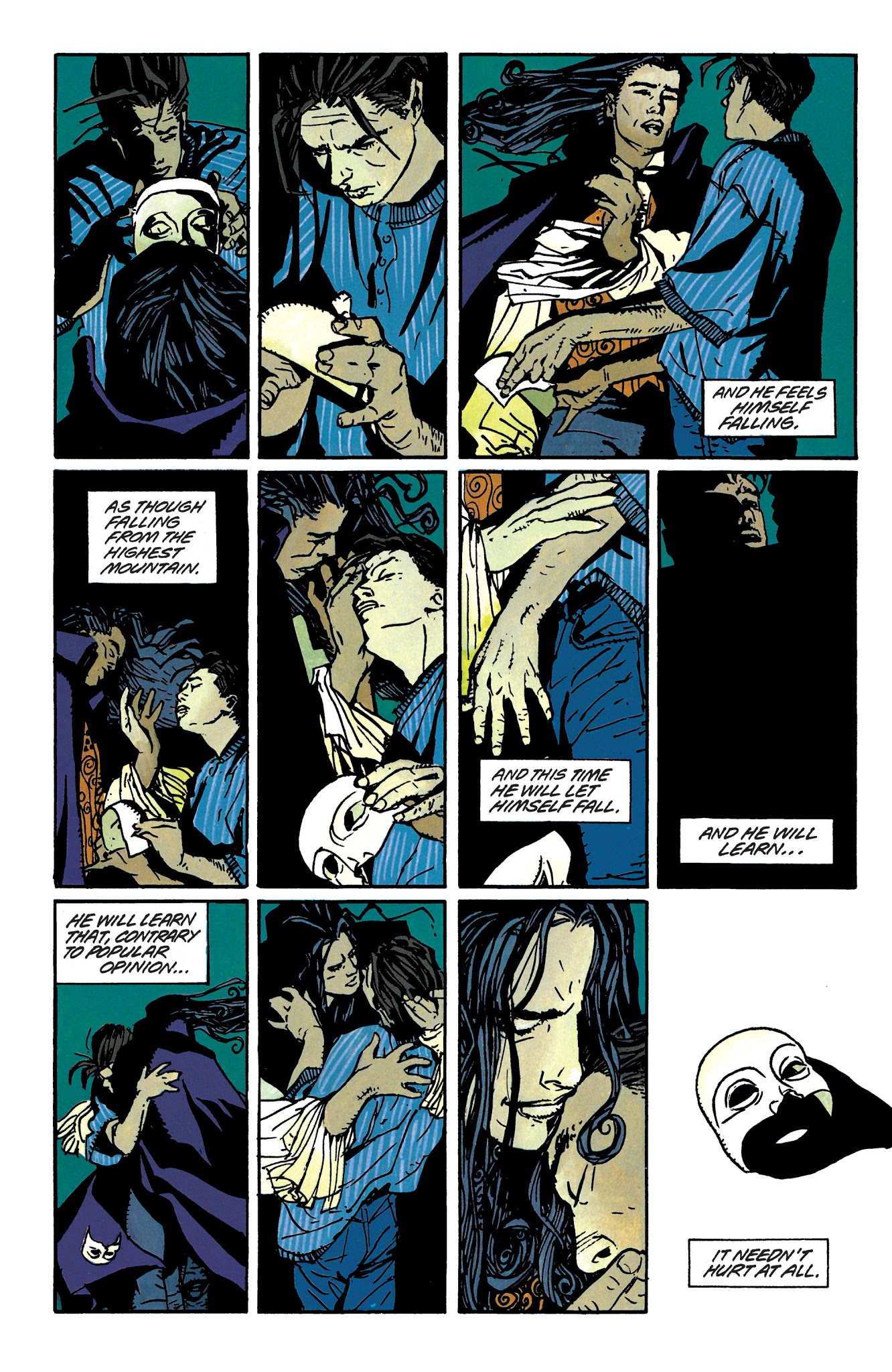 Read online Enigma comic -  Issue # TPB - 158