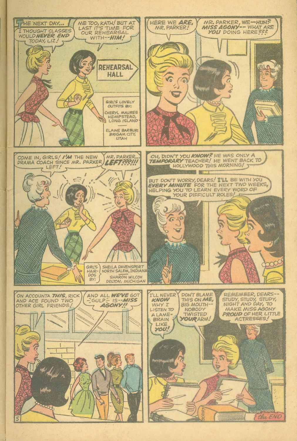 Read online Kathy (1959) comic -  Issue #20 - 7
