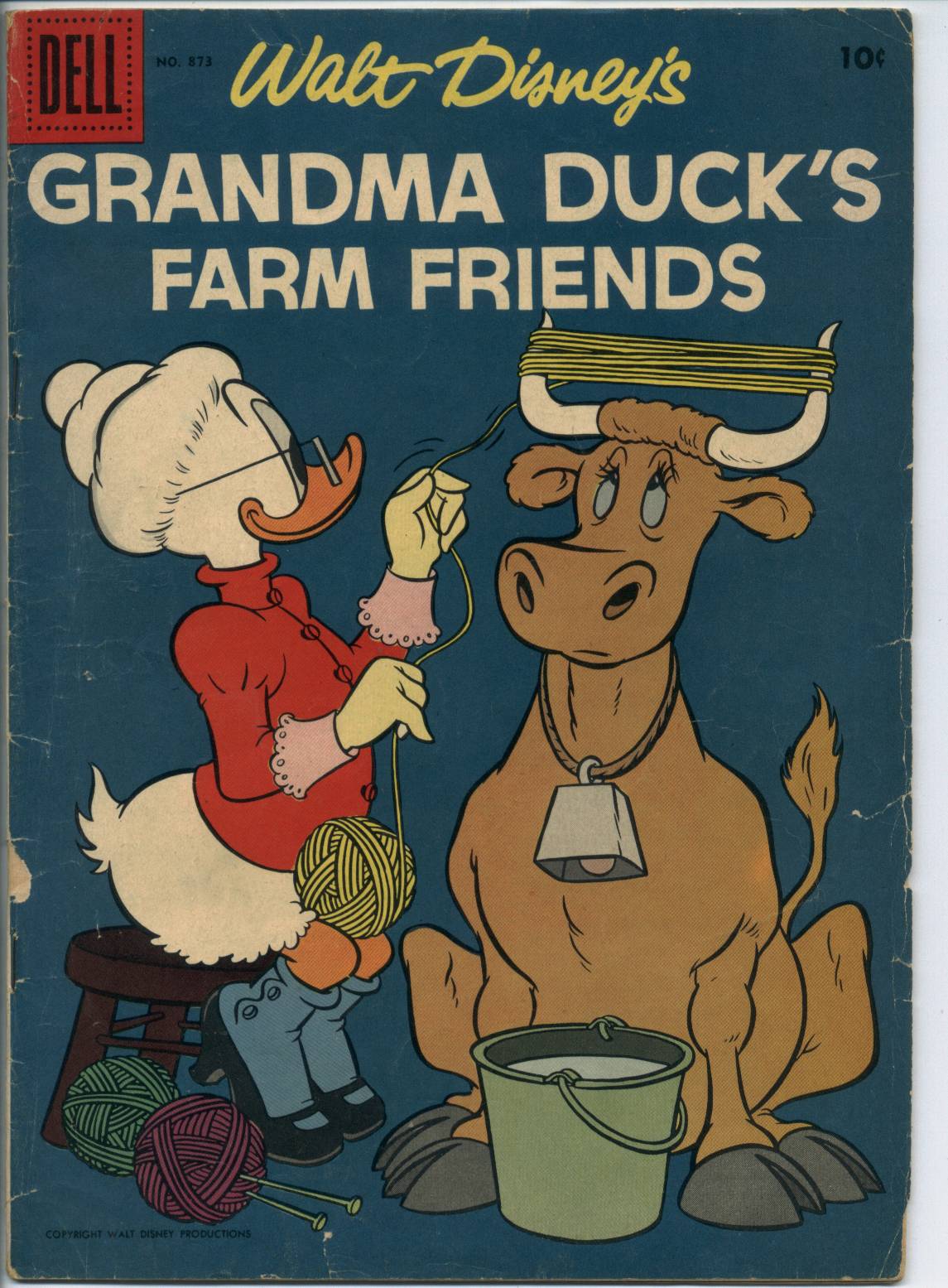 Read online Four Color Comics comic -  Issue #873 - 1