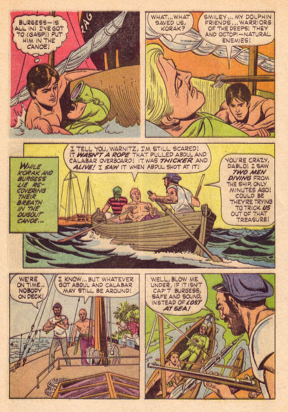 Read online Korak, Son of Tarzan (1964) comic -  Issue #6 - 32