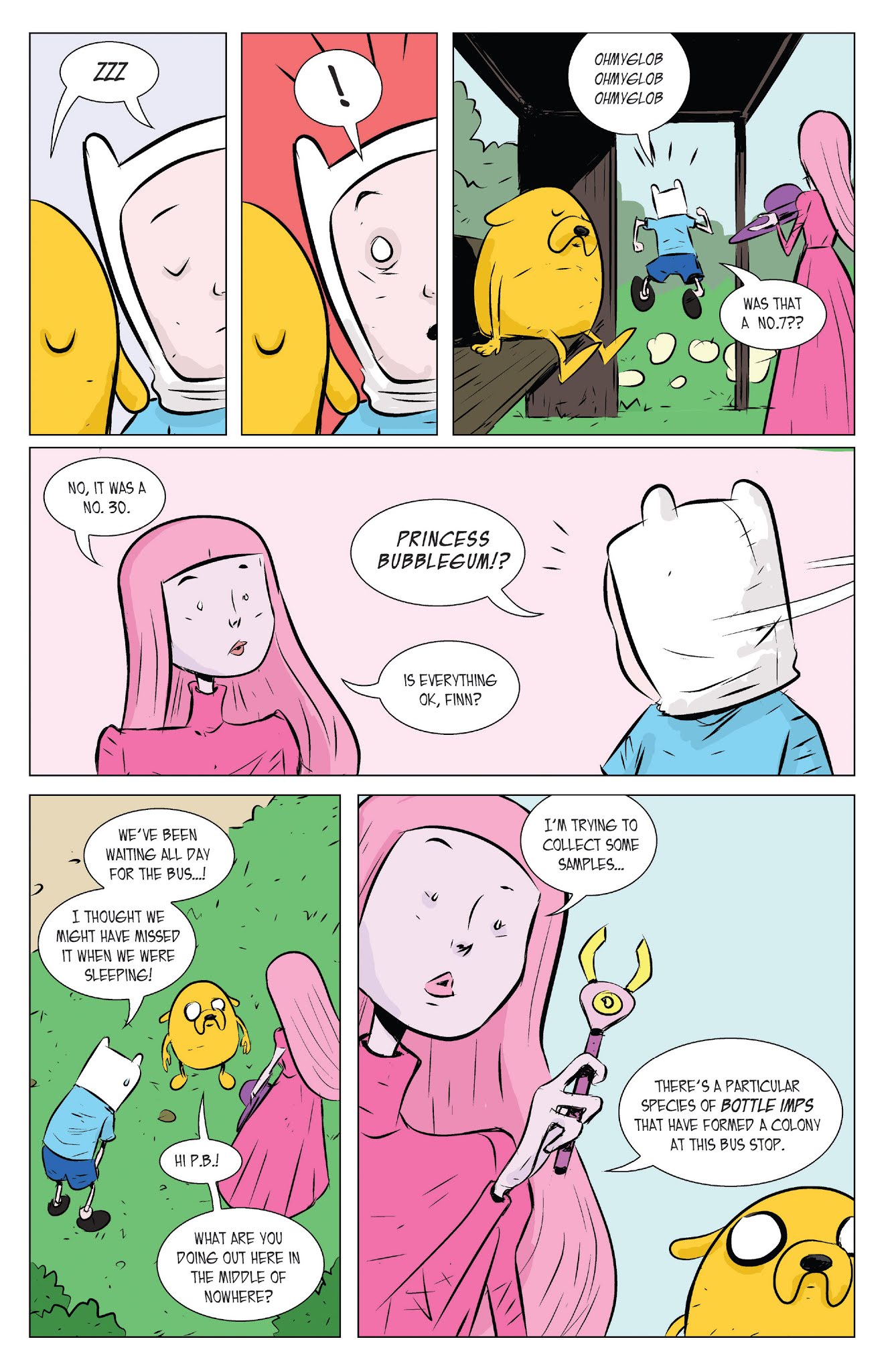 Read online Adventure Time Comics comic -  Issue #25 - 15