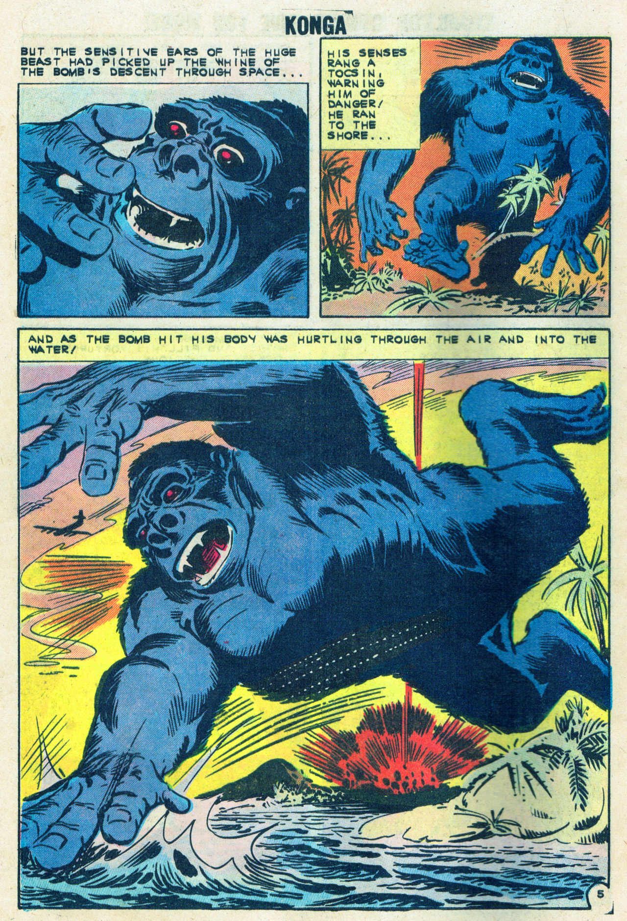 Read online Konga comic -  Issue #6 - 8