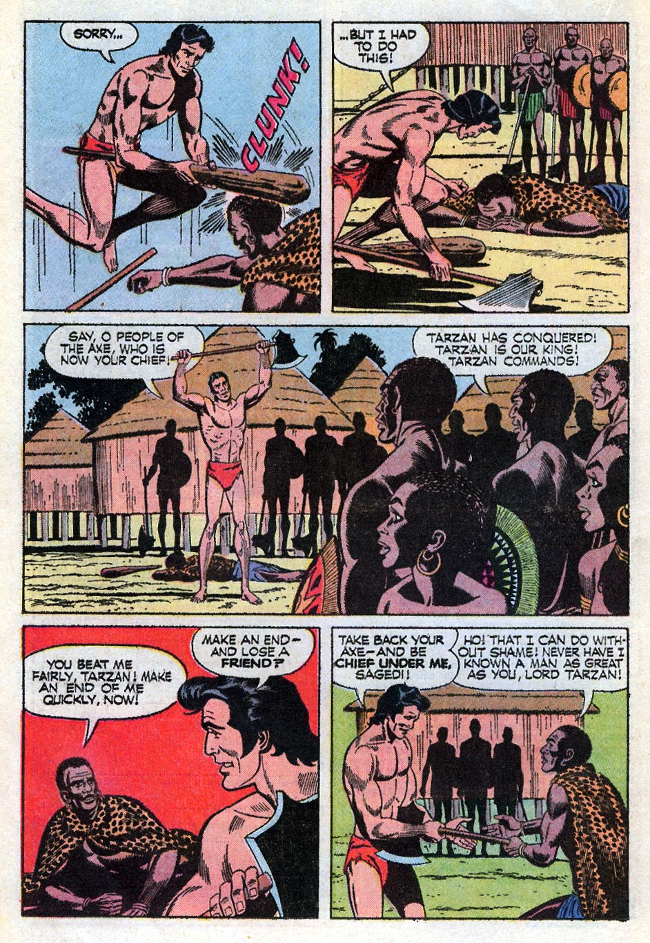 Read online Tarzan (1962) comic -  Issue #201 - 20