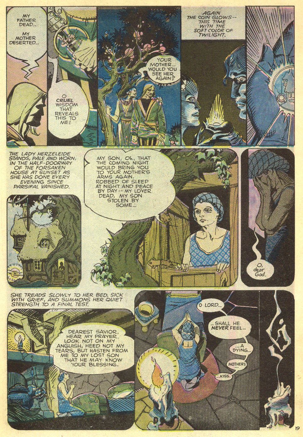 Read online Parsifal comic -  Issue # Full - 21