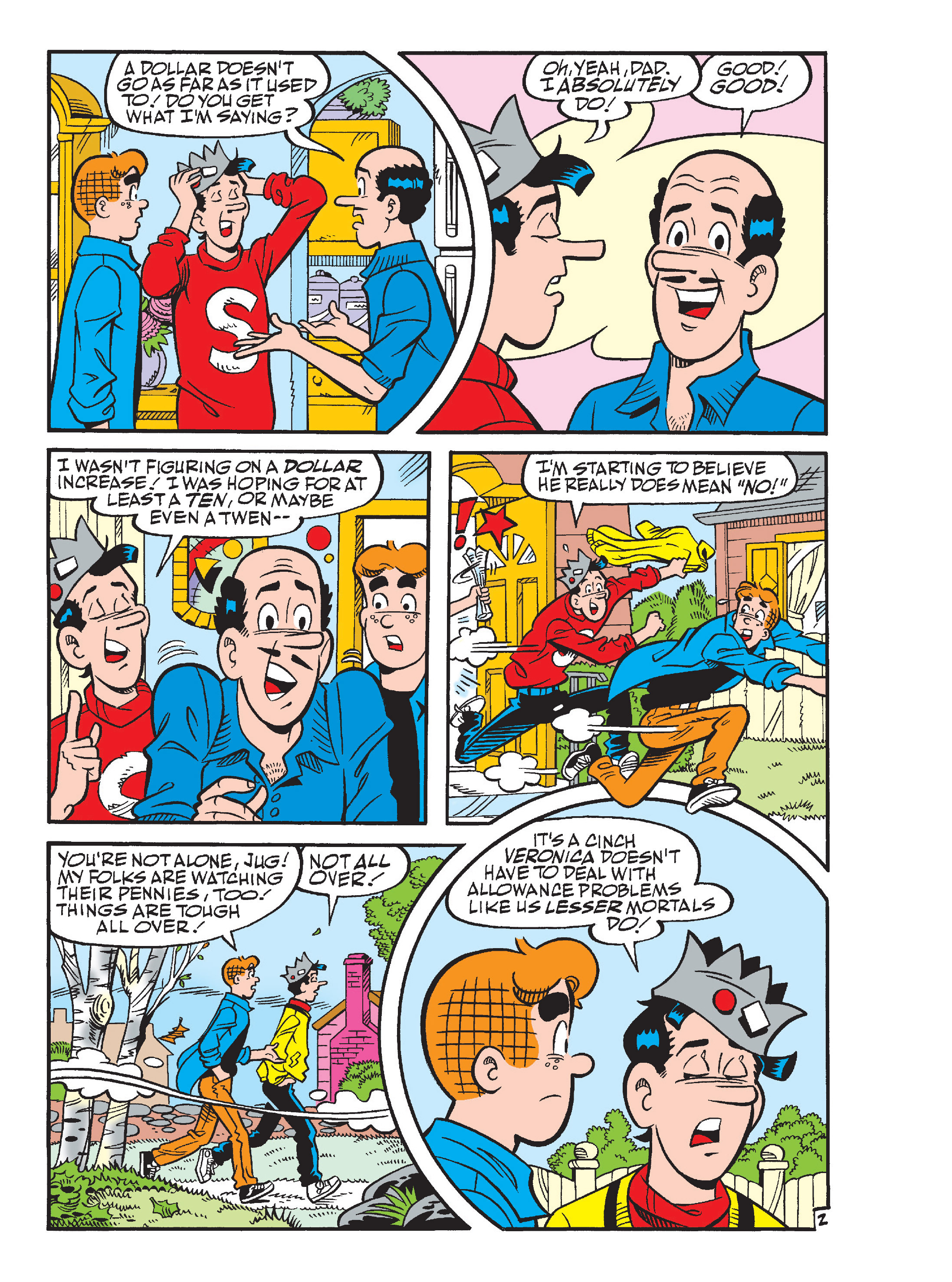 Read online Jughead and Archie Double Digest comic -  Issue #22 - 94