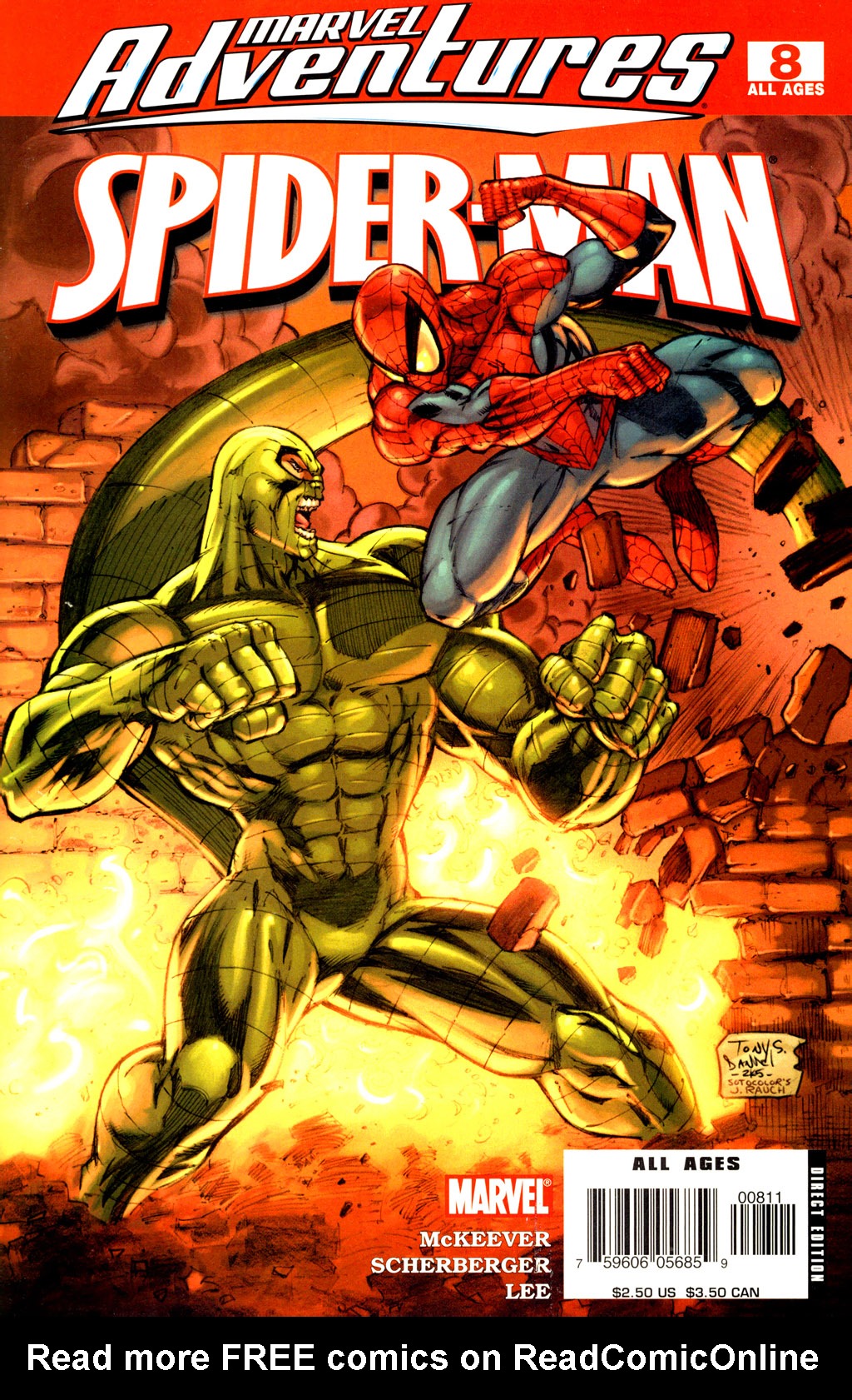 Read online Marvel Adventures Spider-Man (2005) comic -  Issue #8 - 1