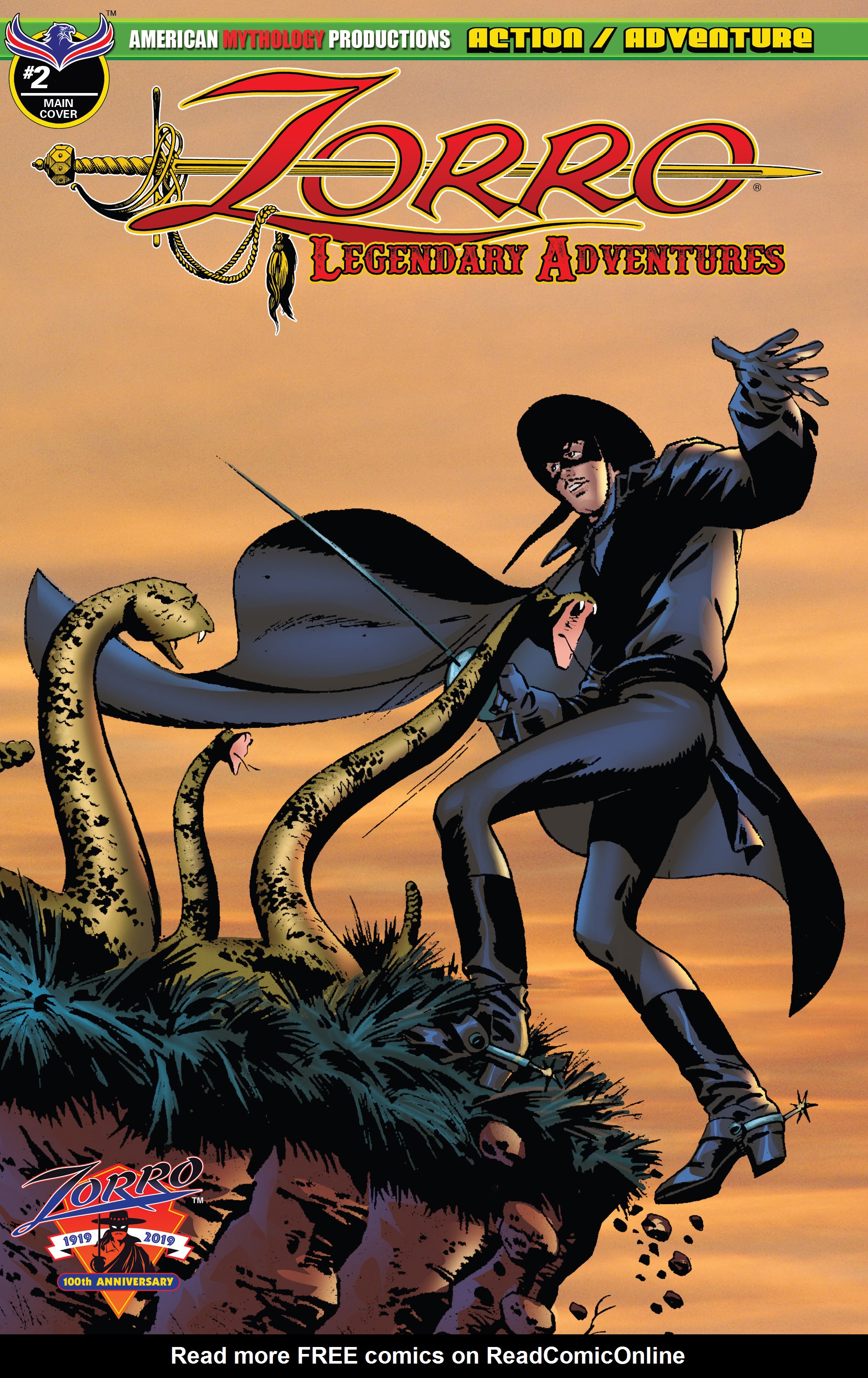 Read online Zorro: Legendary Adventures comic -  Issue #2 - 1