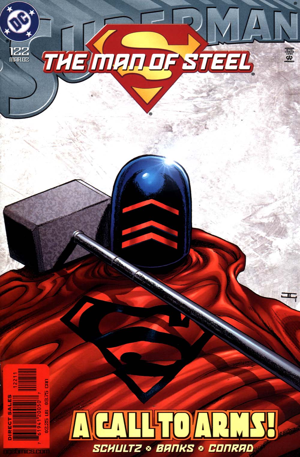 Superman: The Man of Steel (1991) Issue #122 #130 - English 1