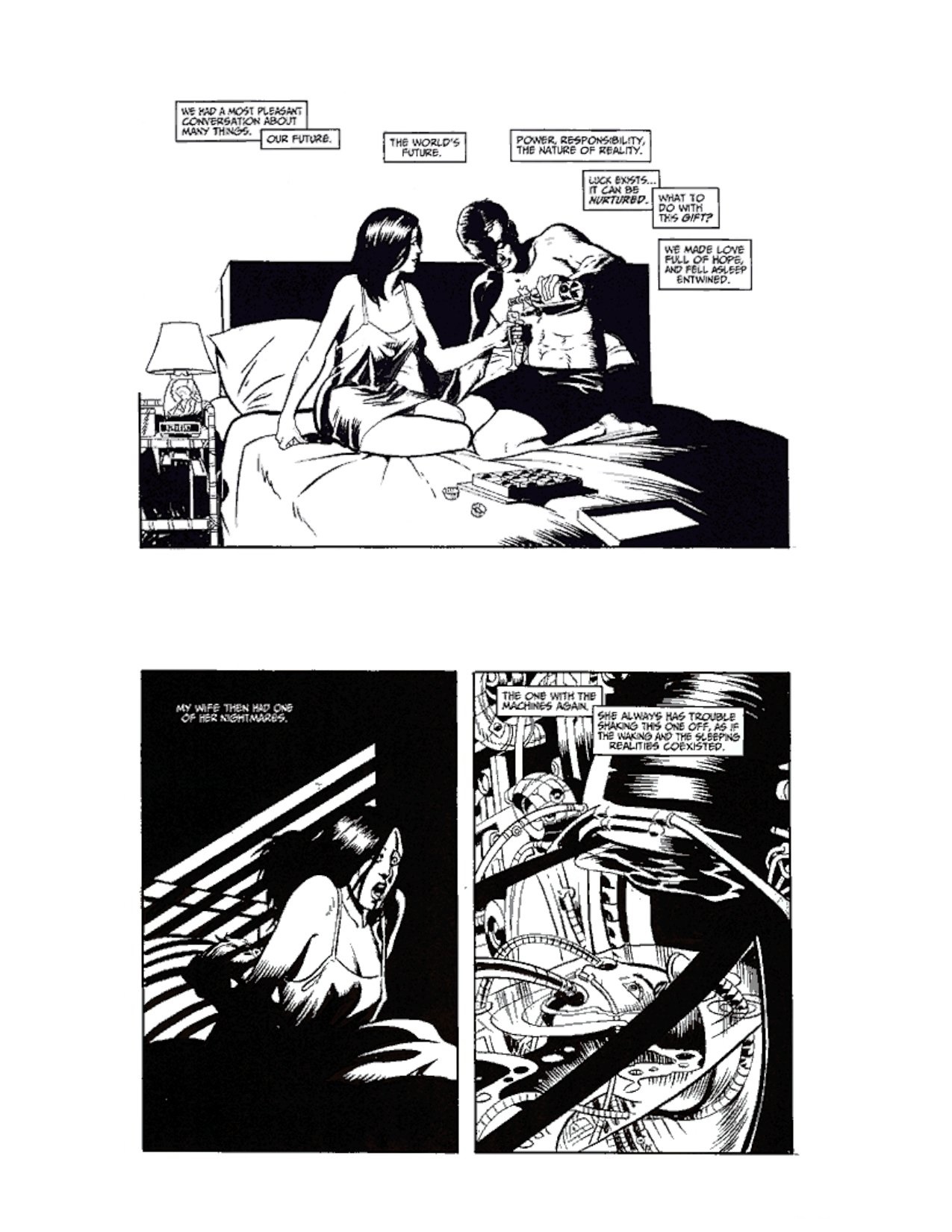 Read online The Matrix Comics comic -  Issue # TPB 2 - 16