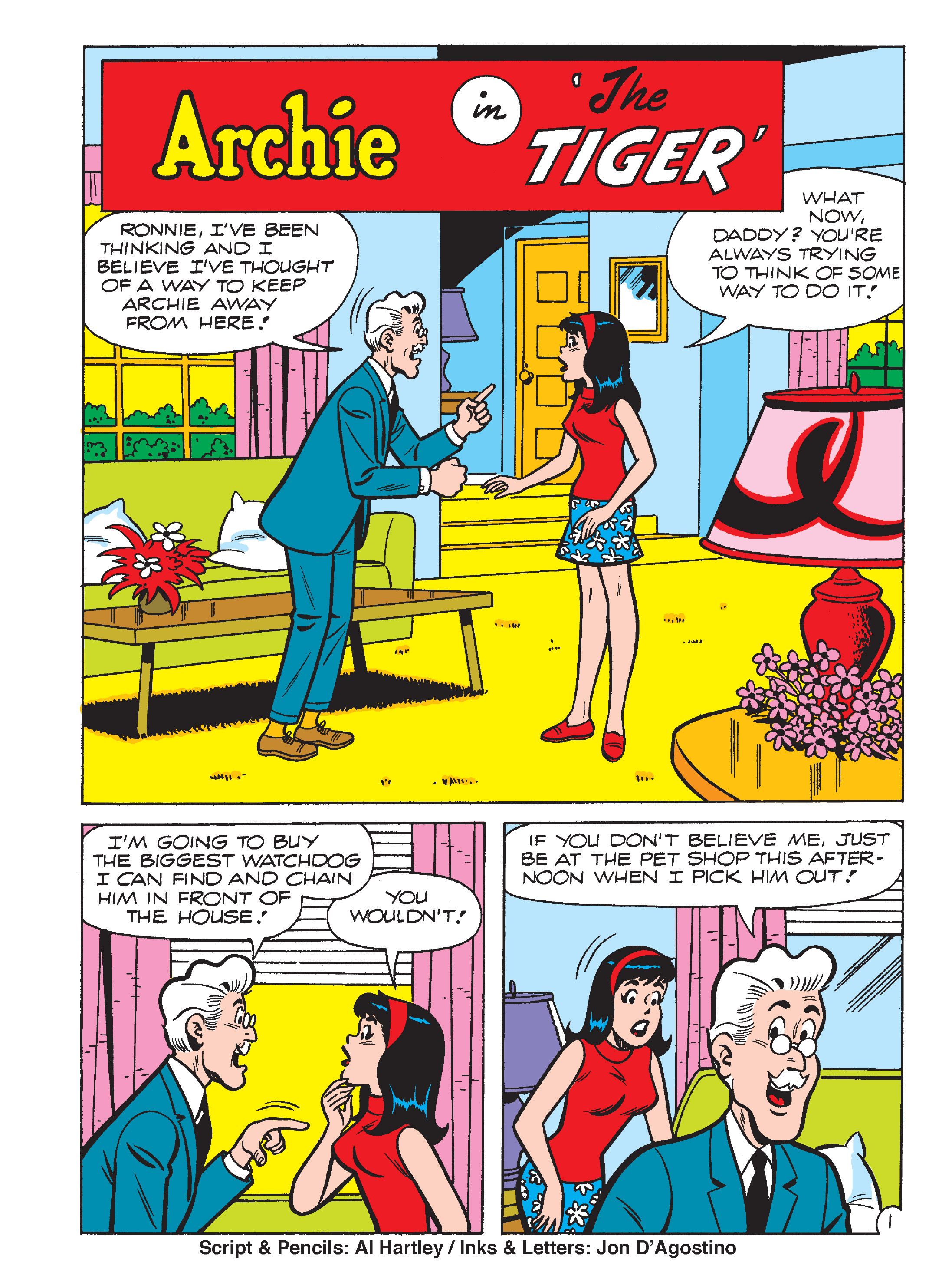Read online Archie 1000 Page Comics Party comic -  Issue # TPB (Part 3) - 65