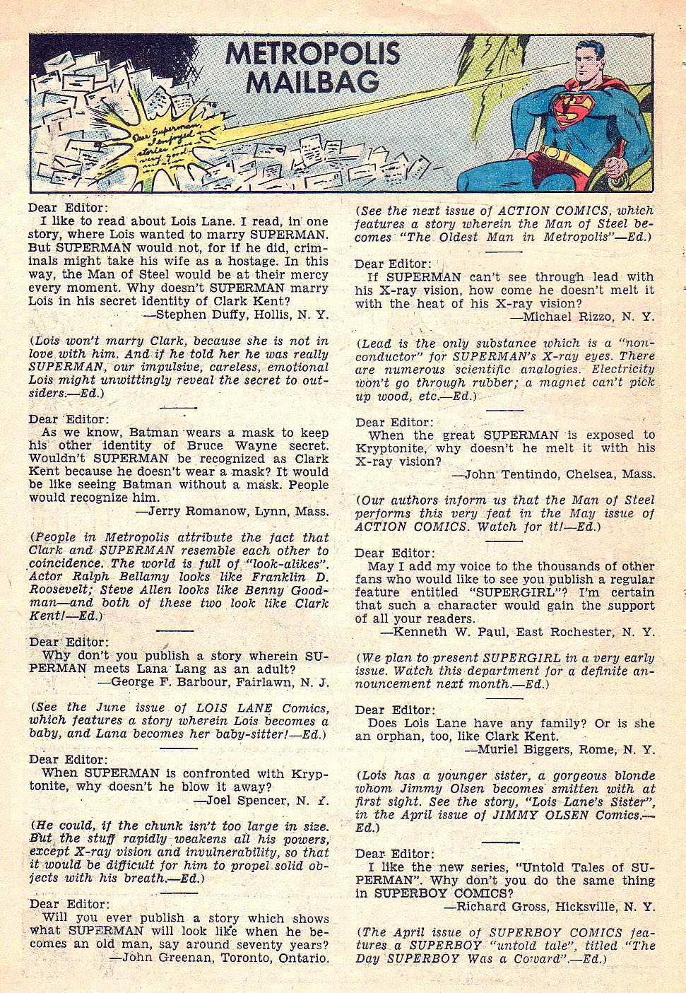 Read online Action Comics (1938) comic -  Issue #250 - 26