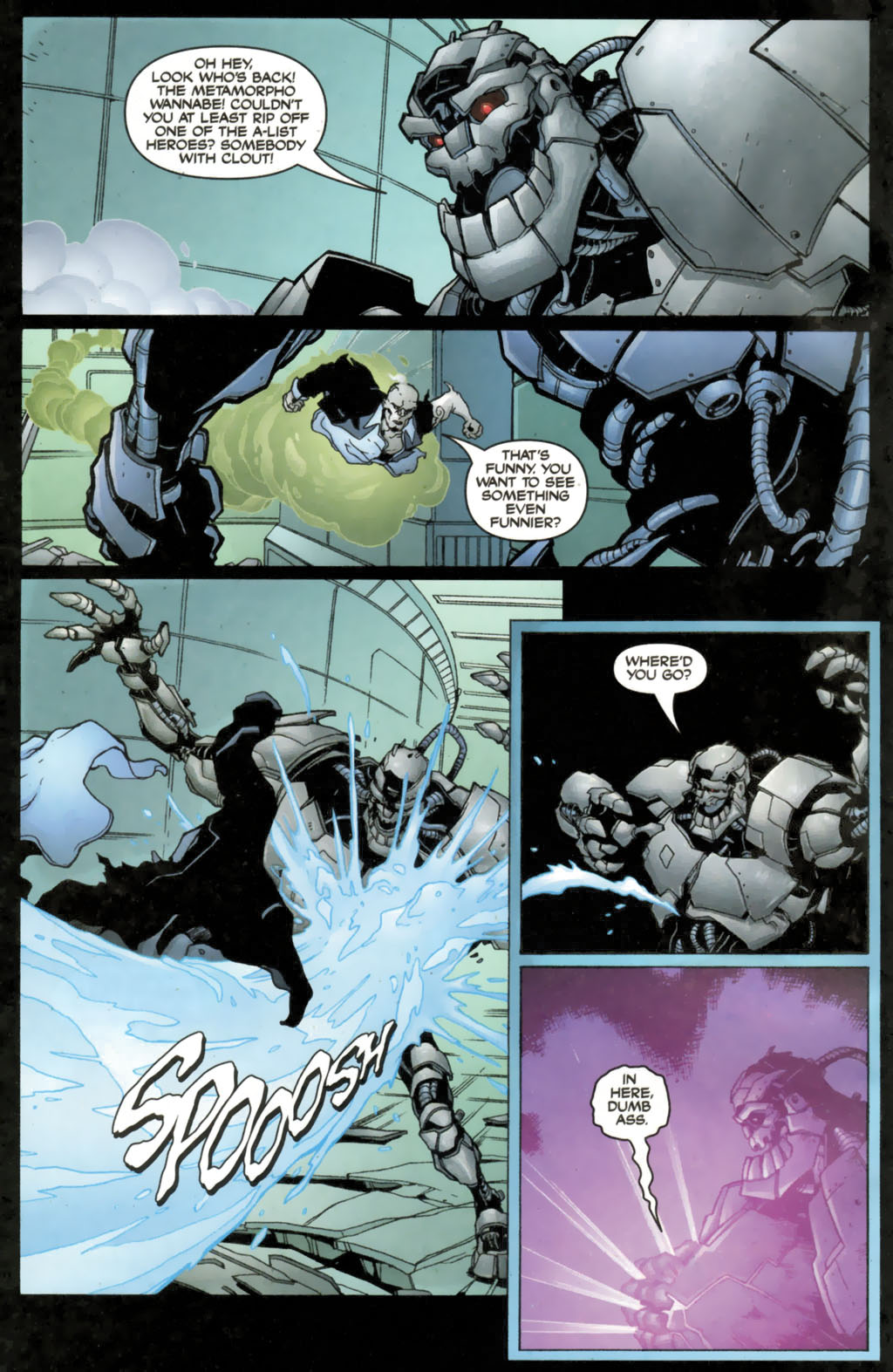 Read online Outsiders (2003) comic -  Issue #20 - 14