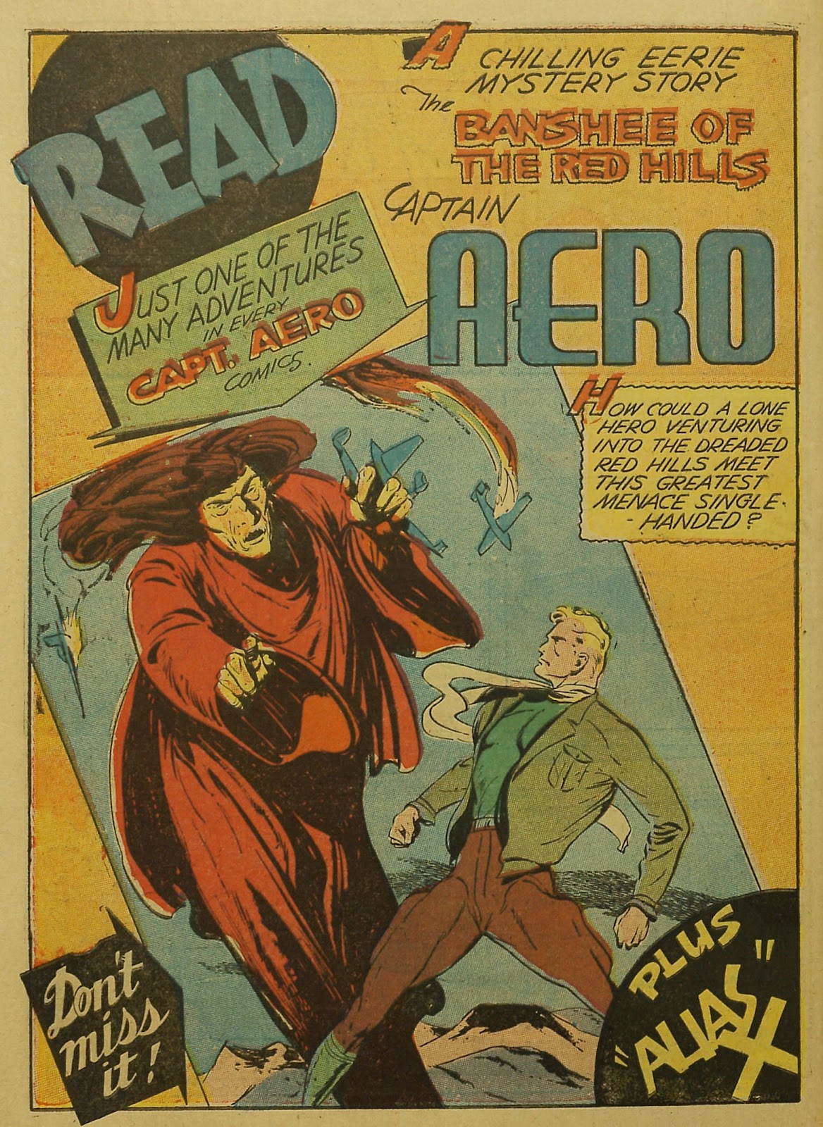 Captain Aero Comics issue 3 - Page 52