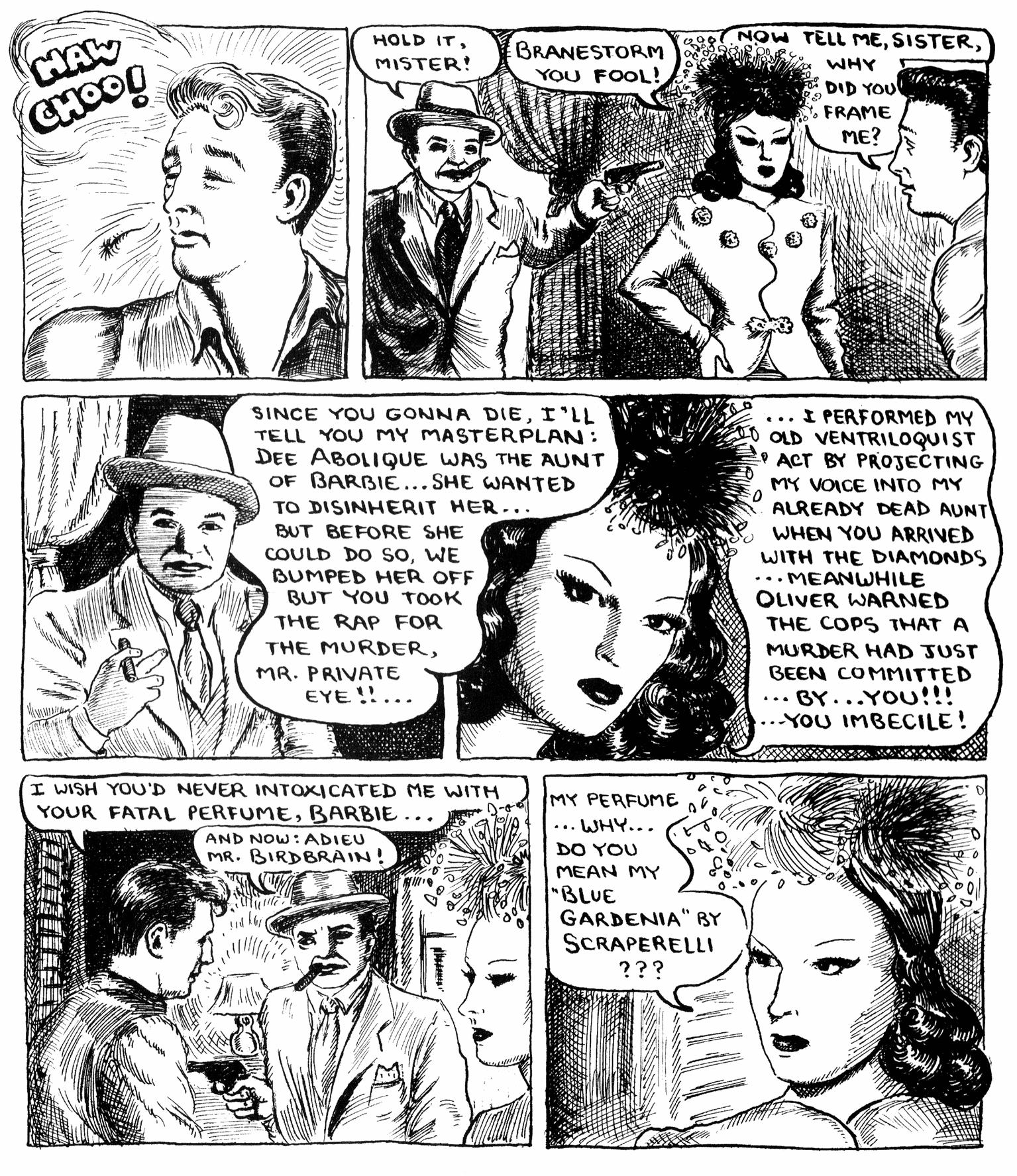 Read online Blood Orange comic -  Issue #4 - 48