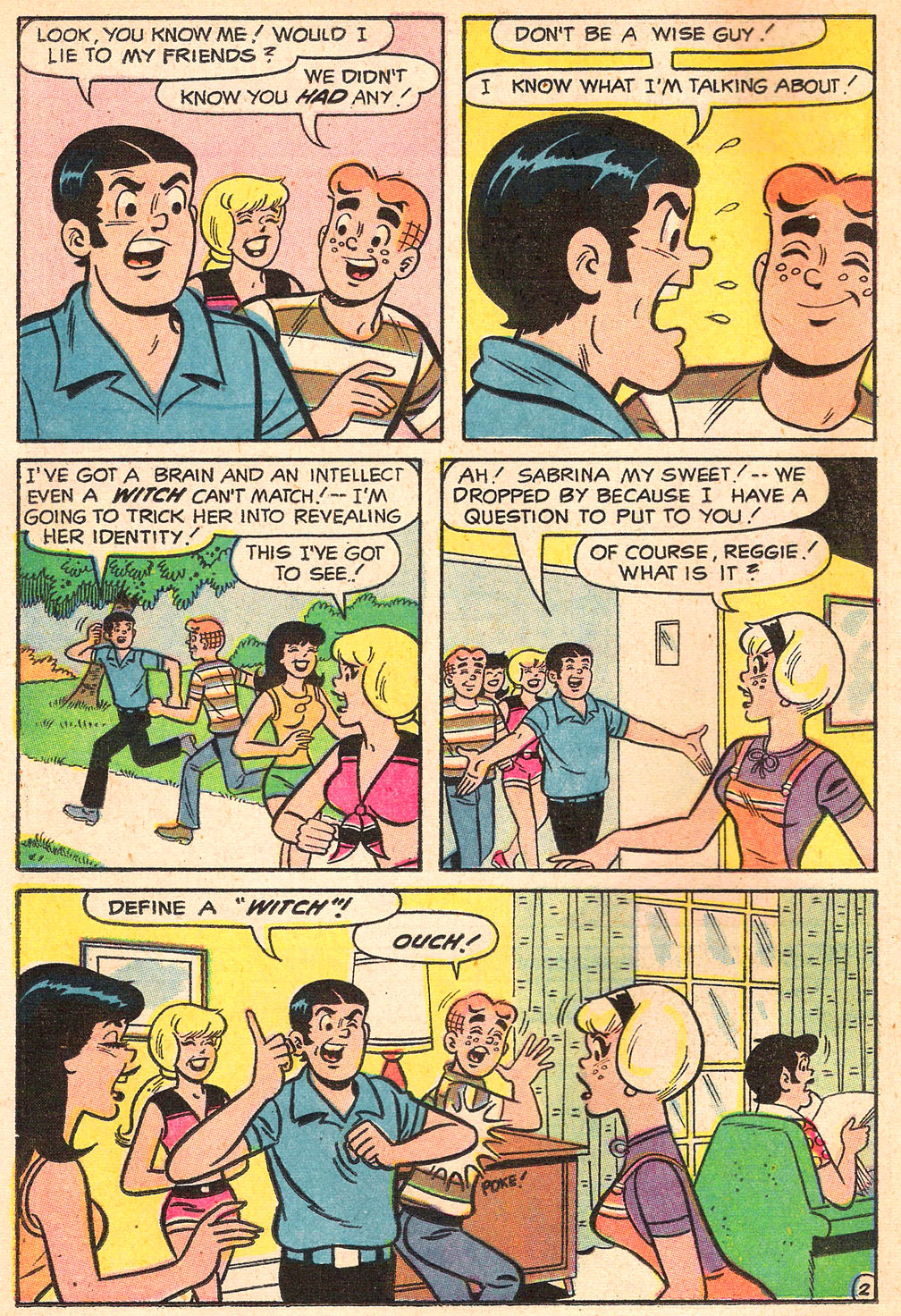 Read online Sabrina The Teenage Witch (1971) comic -  Issue #4 - 11