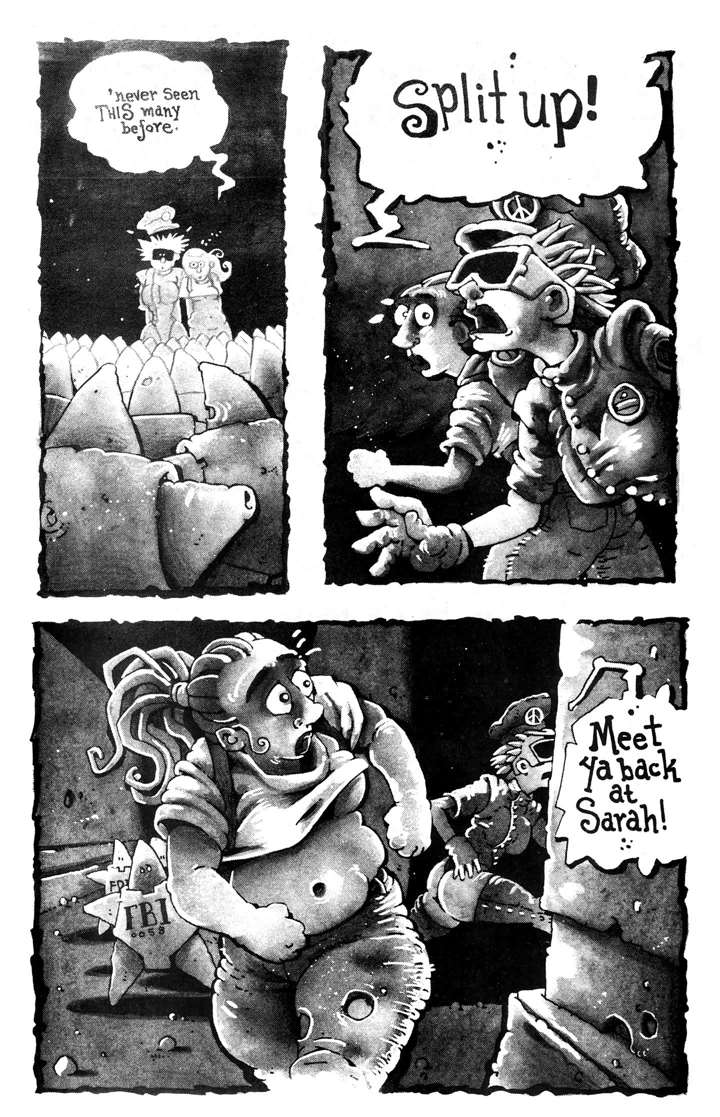 Read online Mutant Zone comic -  Issue #1 - 23