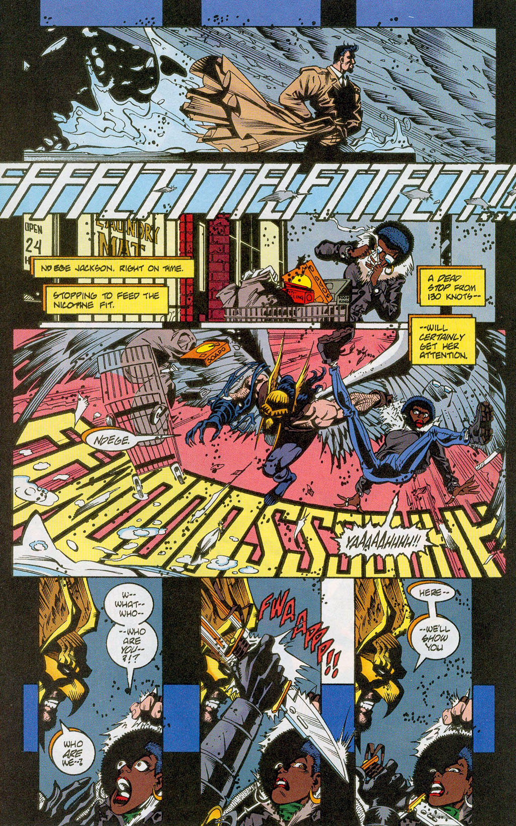 Read online Hawkman (1993) comic -  Issue #31 - 6