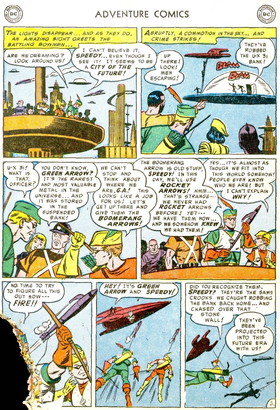 Read online Adventure Comics (1938) comic -  Issue #194 - 36