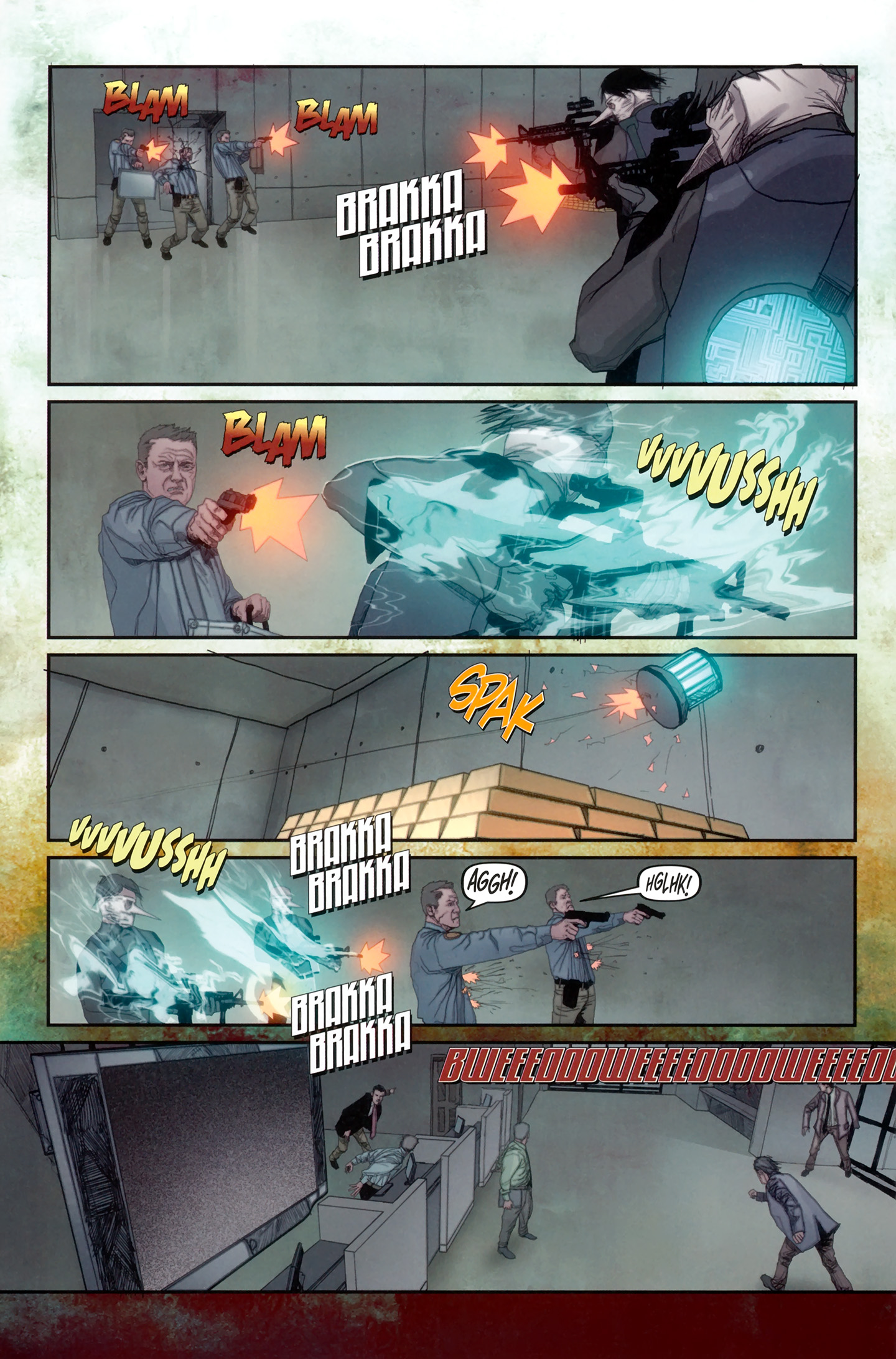 Read online Pilot Season 2011 comic -  Issue # Issue Theory of Everything - 6