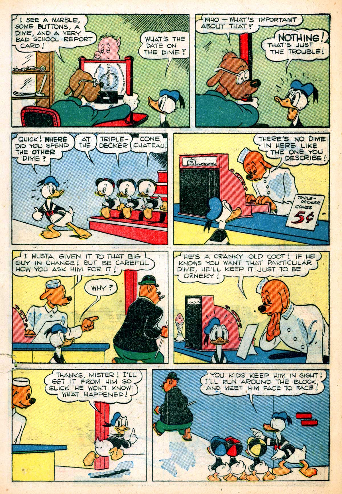 Read online Walt Disney's Comics and Stories comic -  Issue #50 - 5