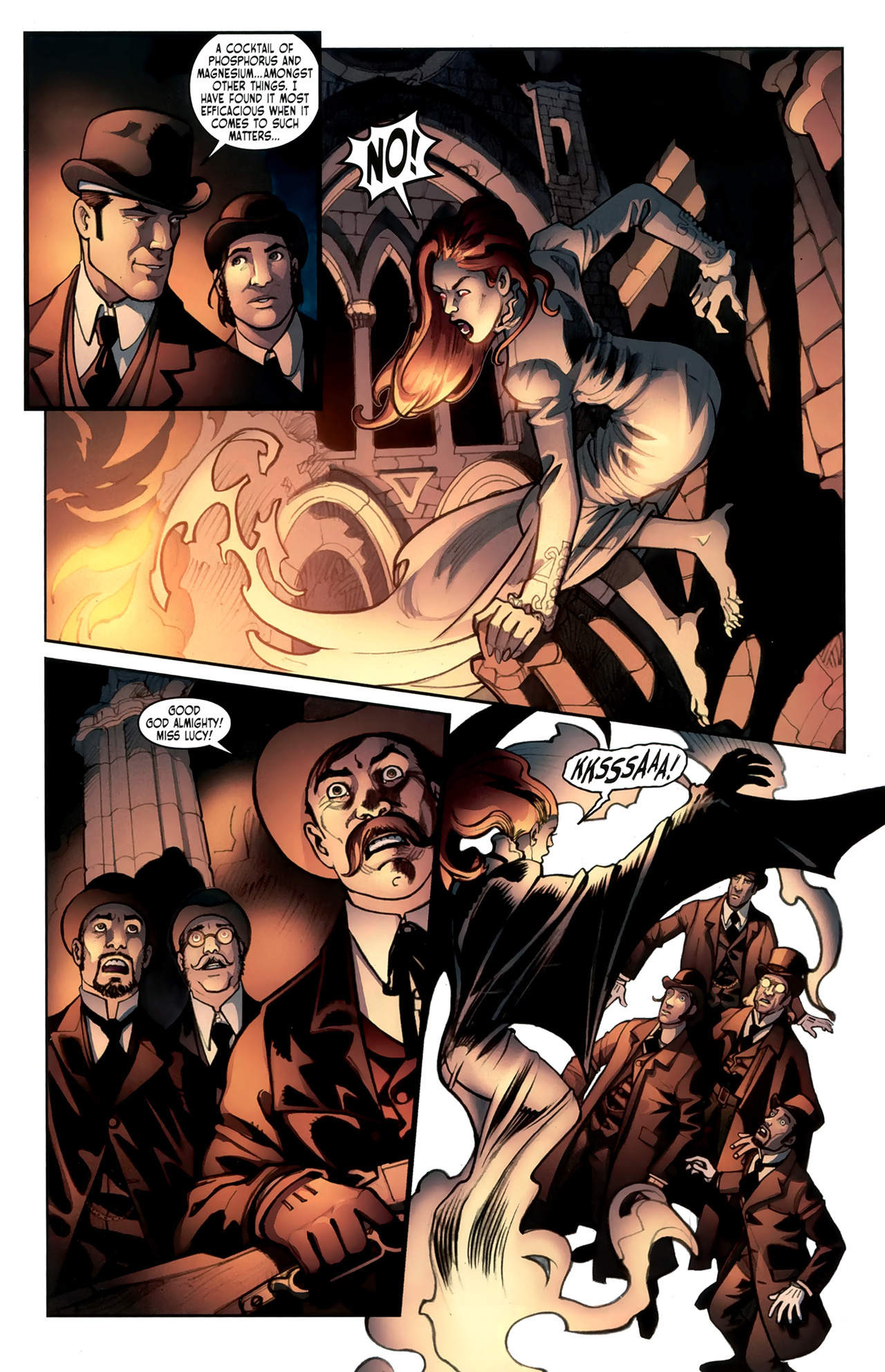Read online Victorian Undead (2011) comic -  Issue #2 - 16