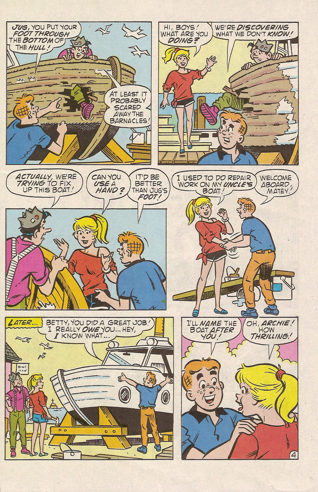 Read online Archie (1960) comic -  Issue #405 - 16