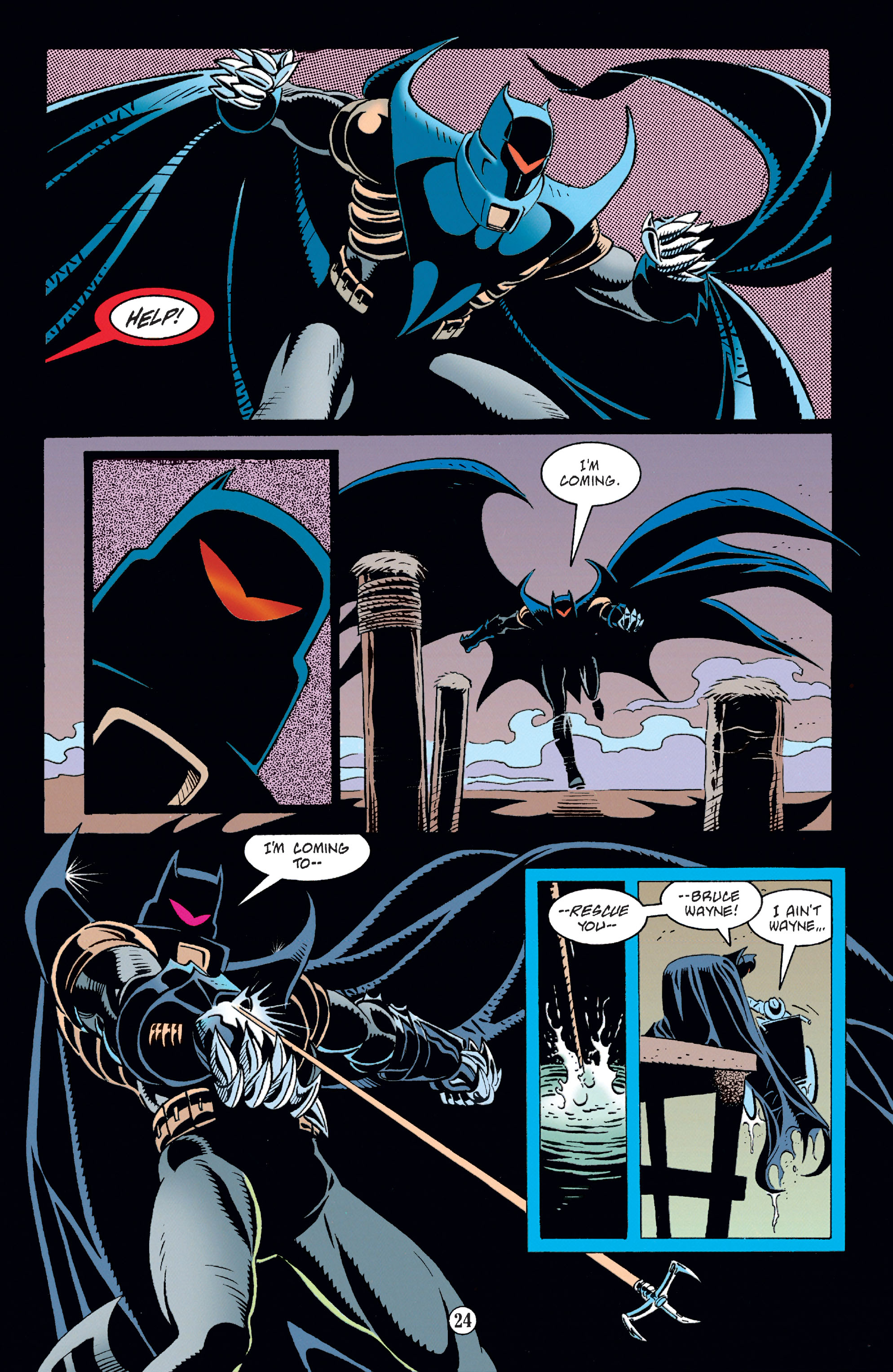 Read online Batman: Legends of the Dark Knight comic -  Issue #60 - 25