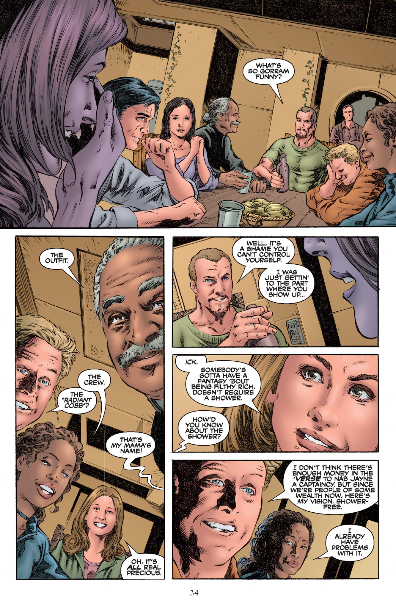 Read online Serenity Volume 2: Better Days and Other Stories comic -  Issue # TPB - 33