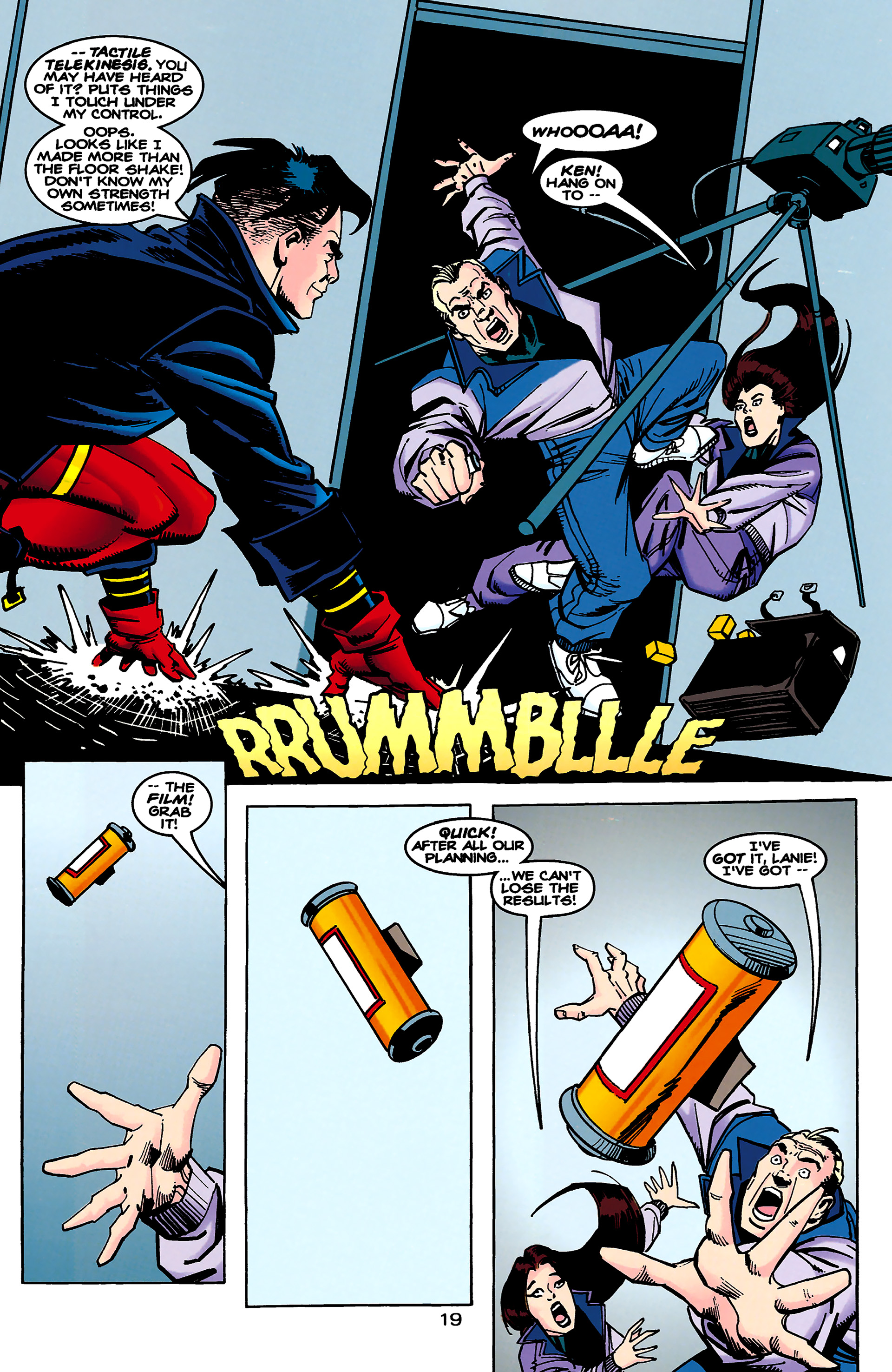 Read online Superboy (1994) comic -  Issue #43 - 20