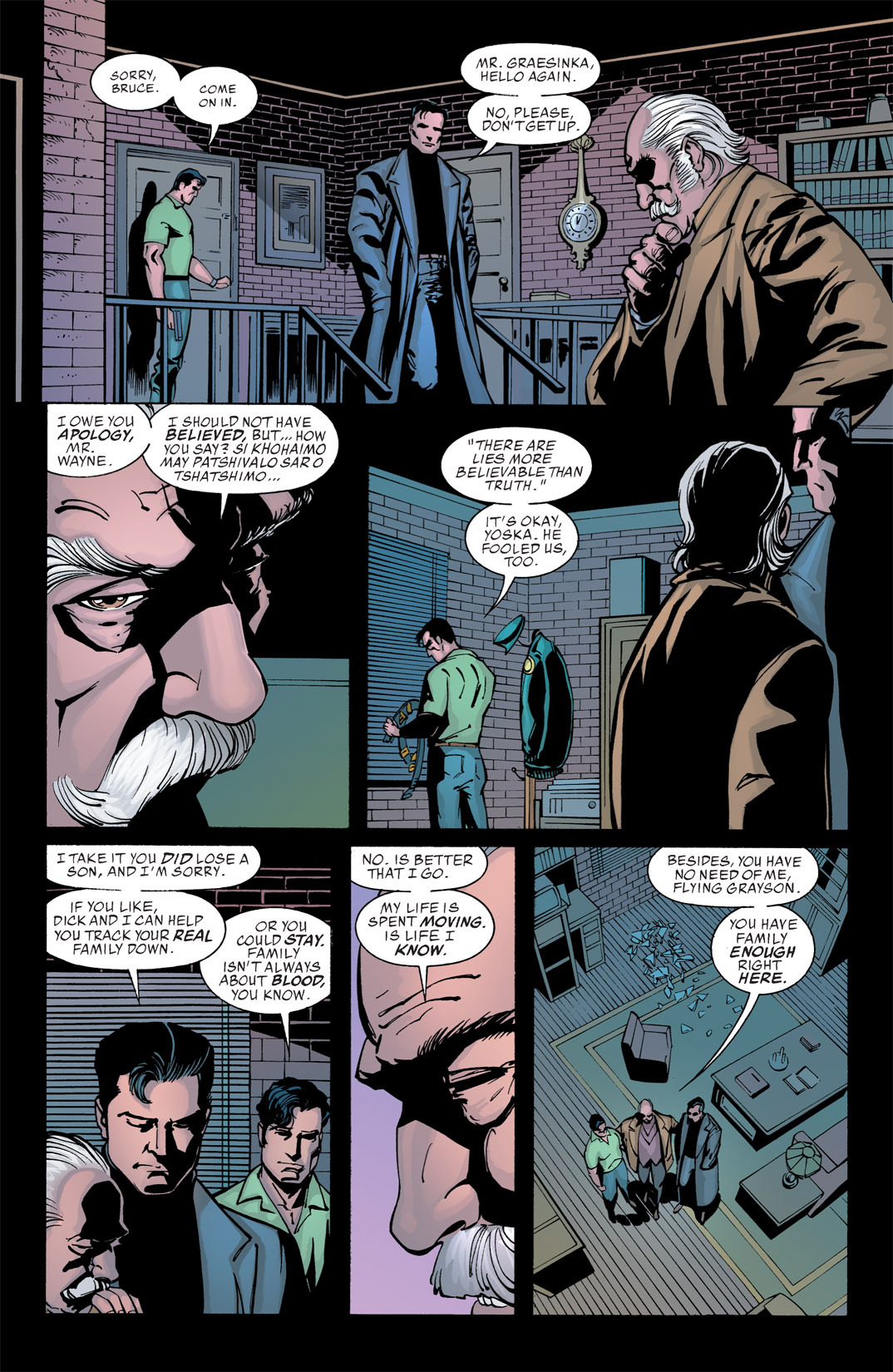 Read online Batman: Gotham Knights comic -  Issue #21 - 19