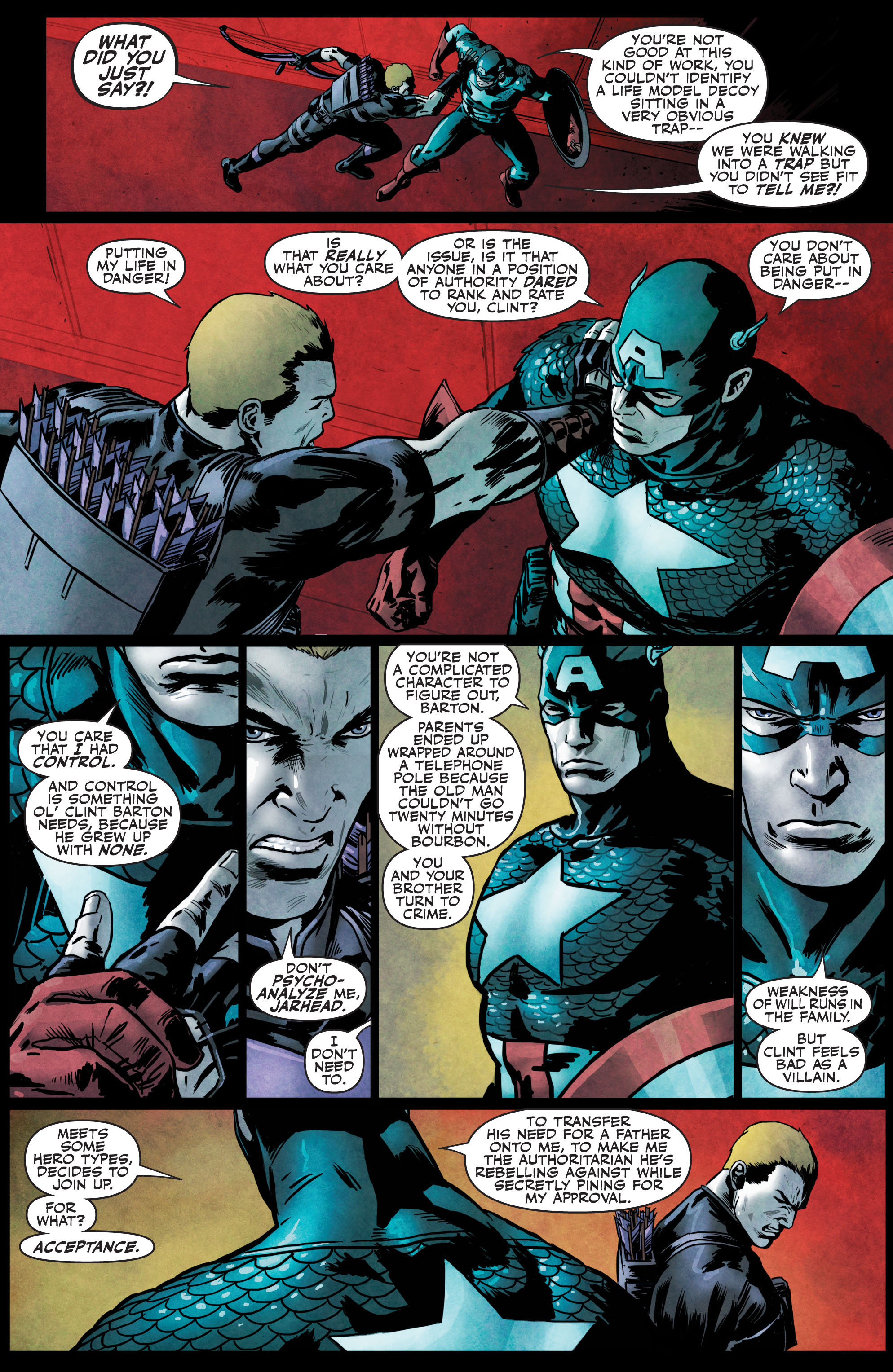Read online Secret Avengers (2010) comic -  Issue #21.1 - 12