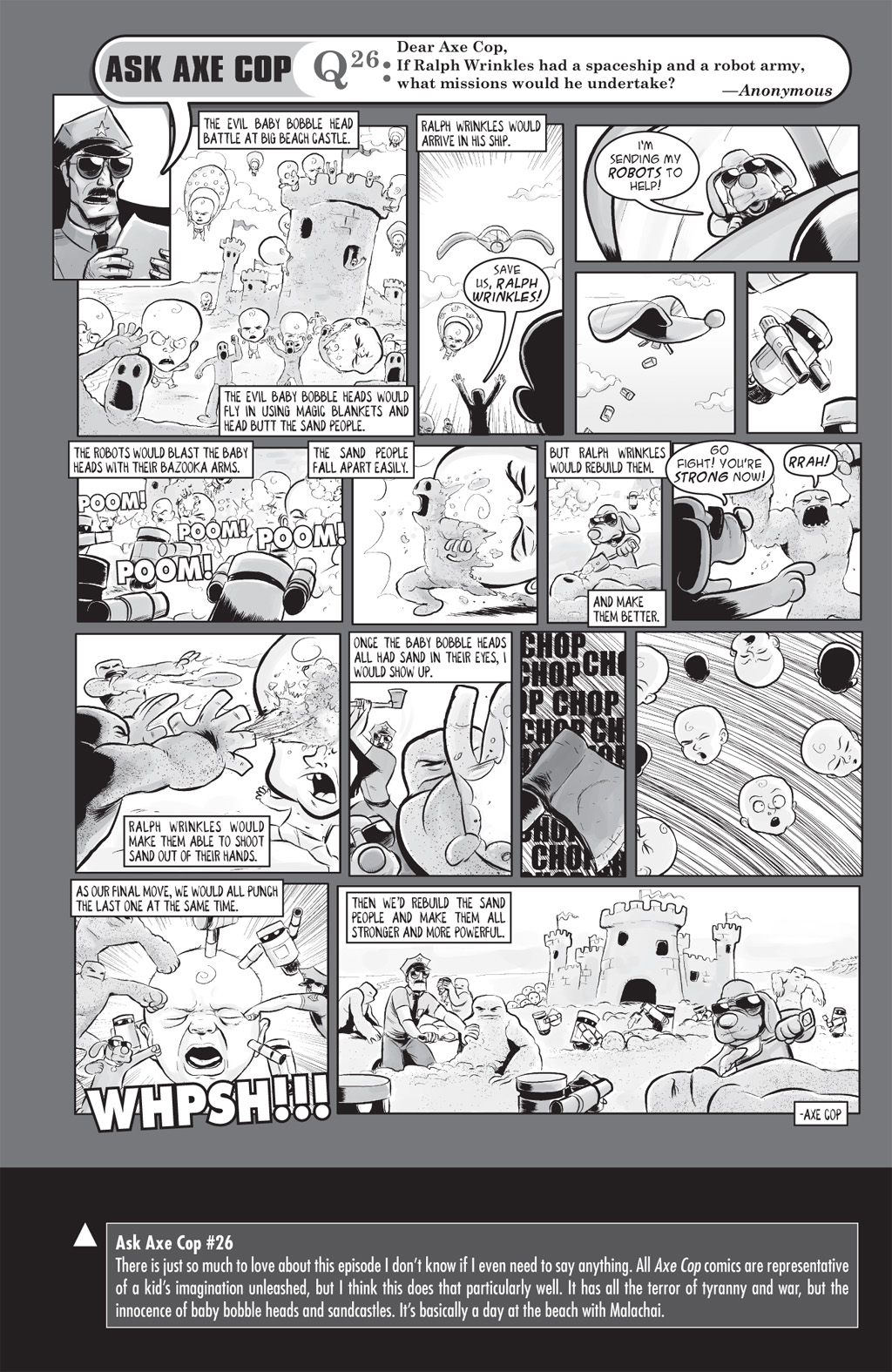 Read online Axe Cop comic -  Issue # TPB 1 - 69