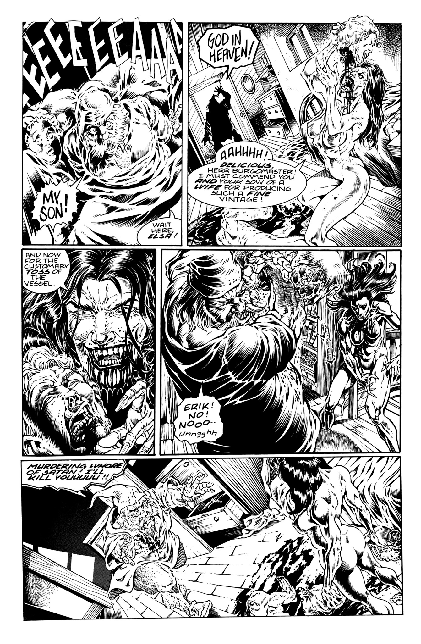 Read online Gothic Nights comic -  Issue #1 - 22