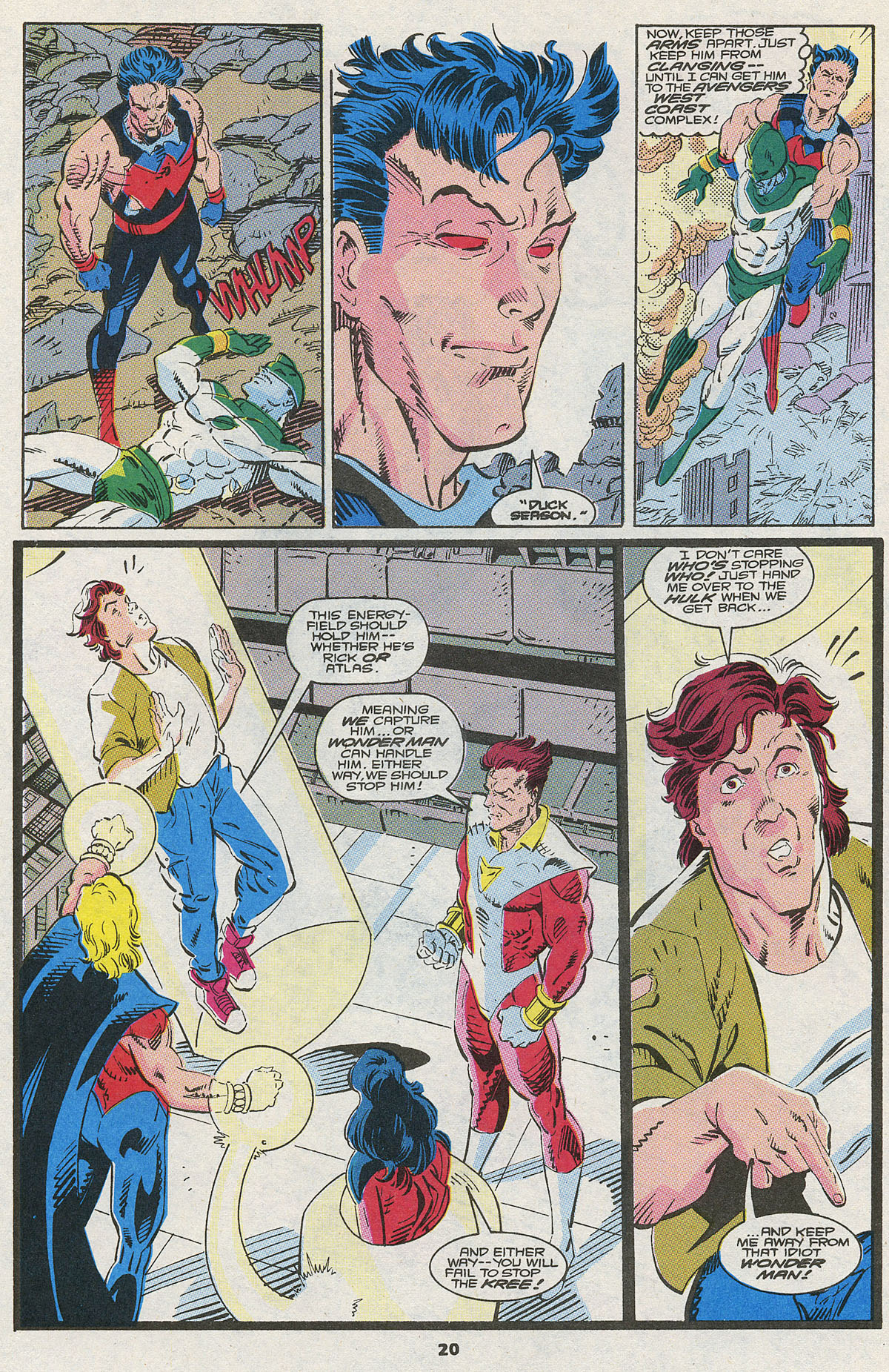 Read online Wonder Man (1991) comic -  Issue #7 - 15