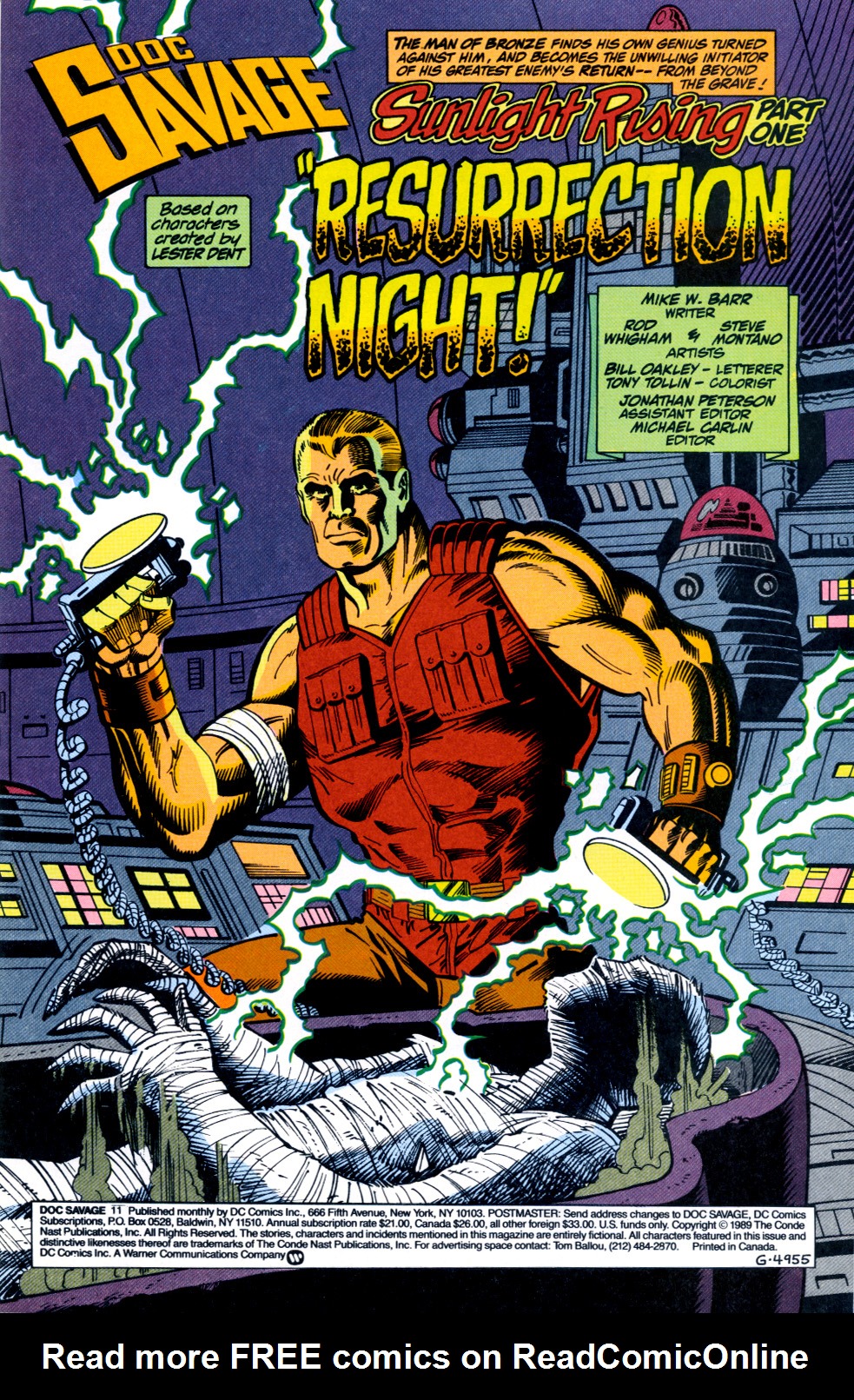 Read online Doc Savage (1988) comic -  Issue #11 - 3