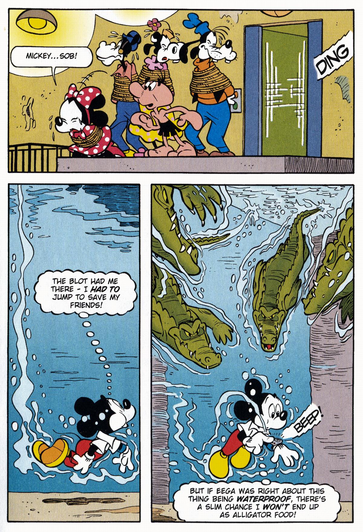Read online Walt Disney's Donald Duck Adventures (2003) comic -  Issue #5 - 70