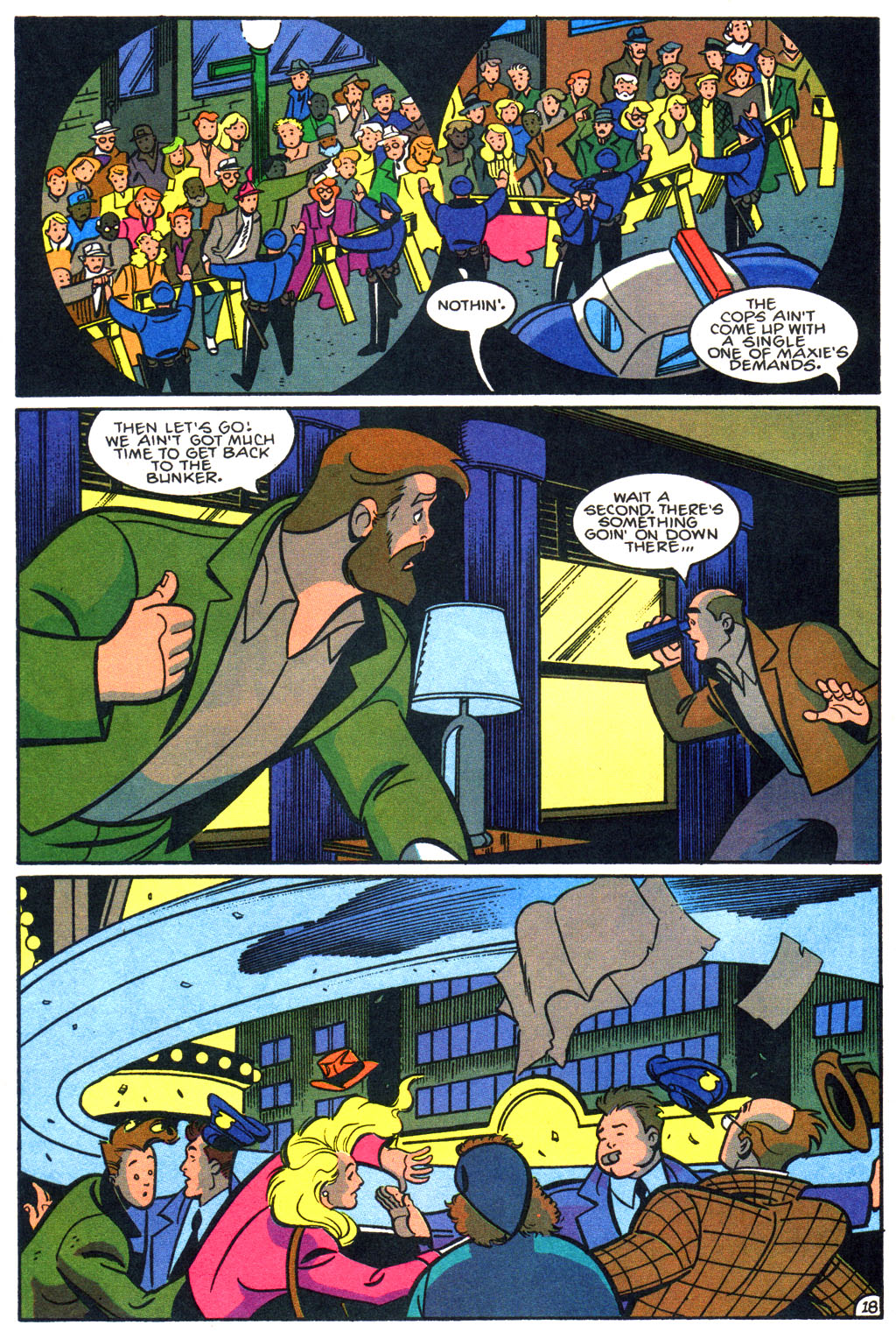Read online The Batman Adventures comic -  Issue #25 - 19