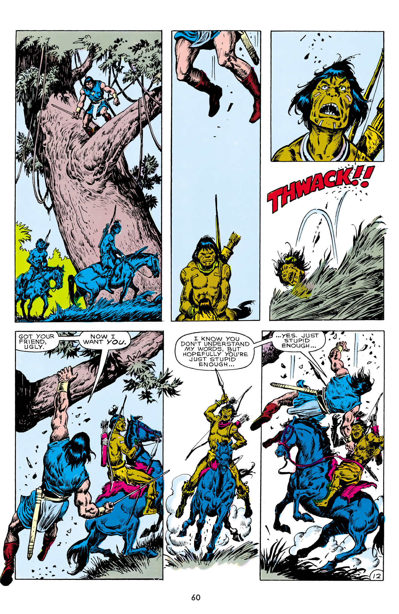 Read online The Chronicles of Conan comic -  Issue # TPB 24 (Part 1) - 61