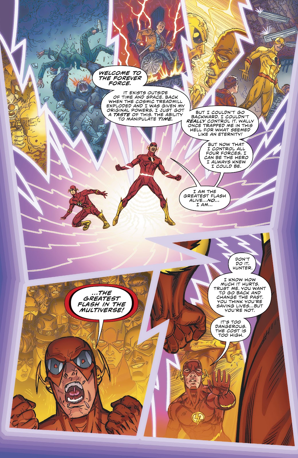 The Flash (2016) issue 80 - Page 19