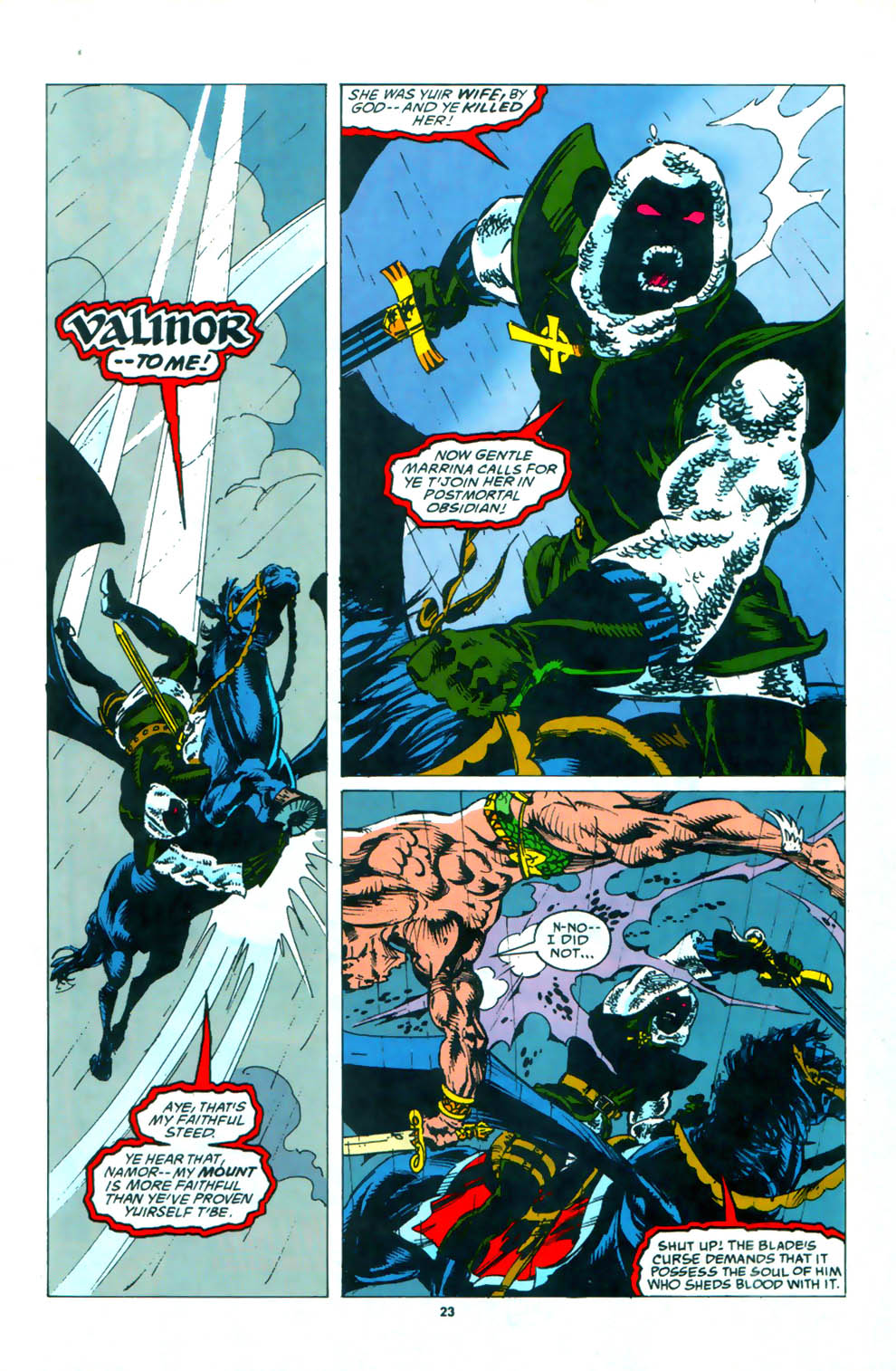 Namor, The Sub-Mariner Issue #60 #64 - English 19