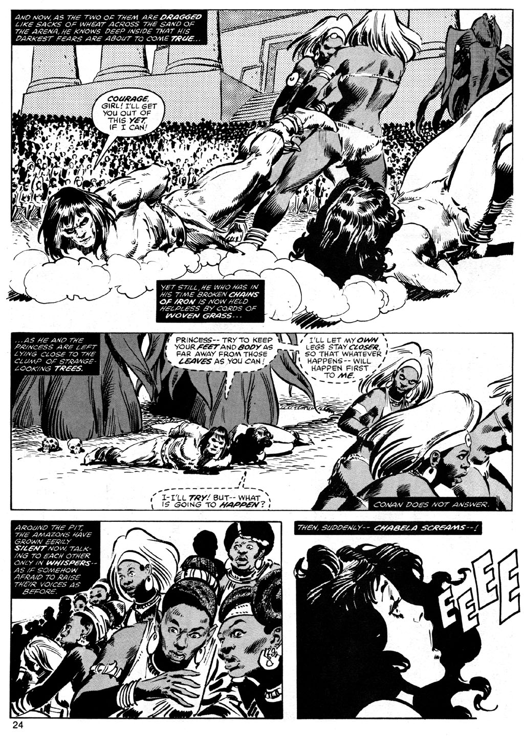 The Savage Sword Of Conan issue 42 - Page 24