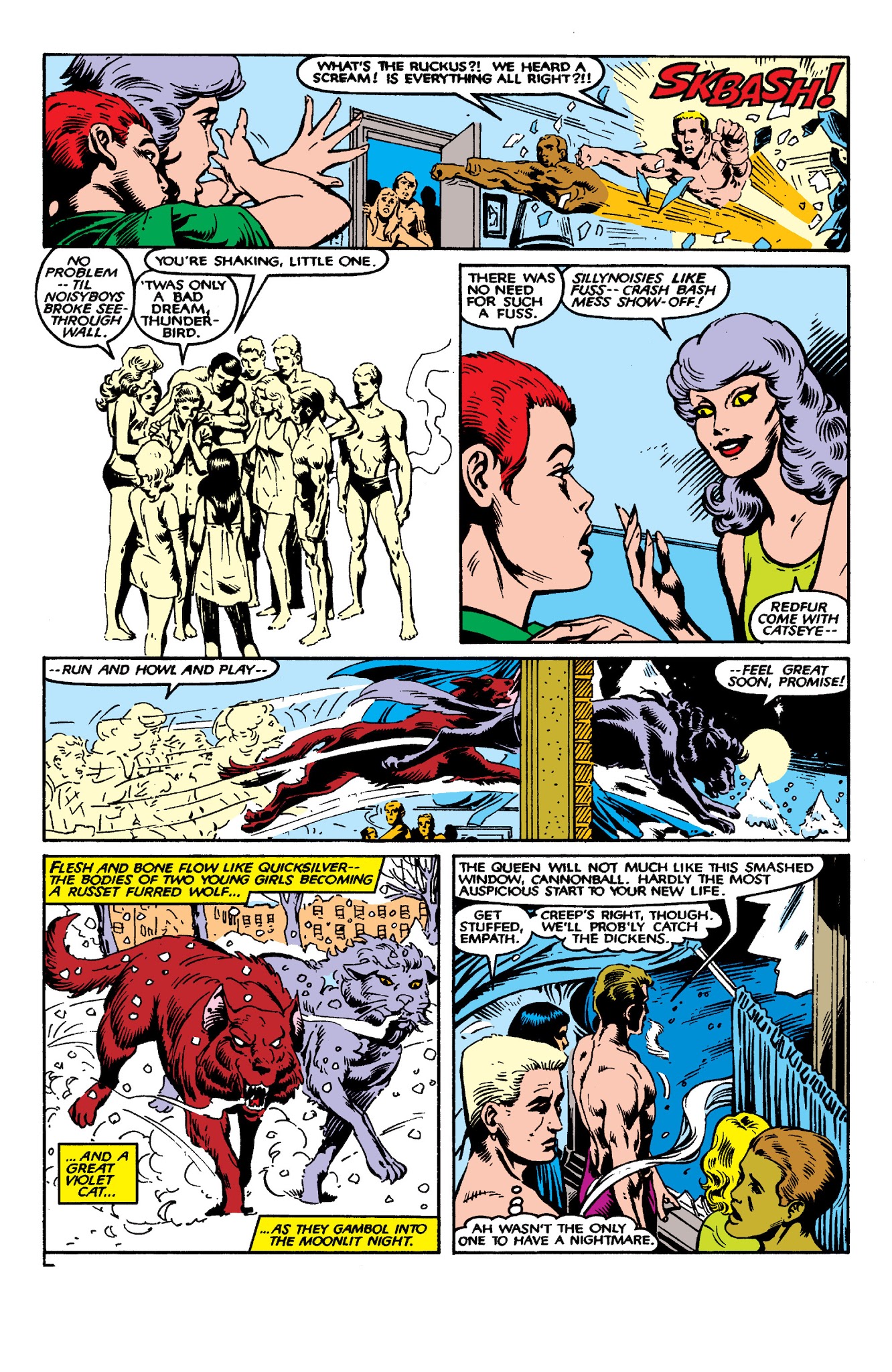 Read online New Mutants Classic comic -  Issue # TPB 5 - 229