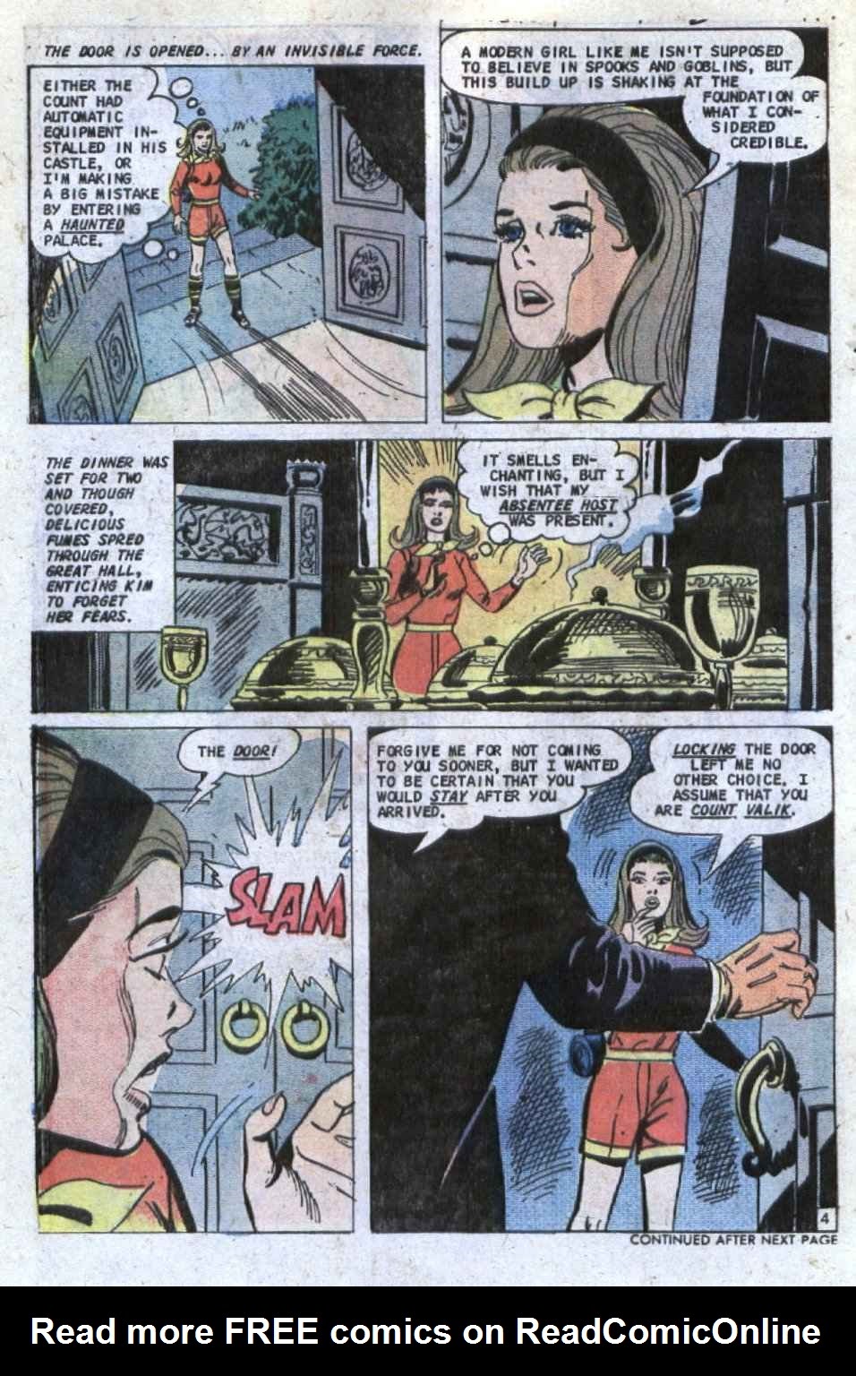 Read online Ghostly Haunts comic -  Issue #56 - 16