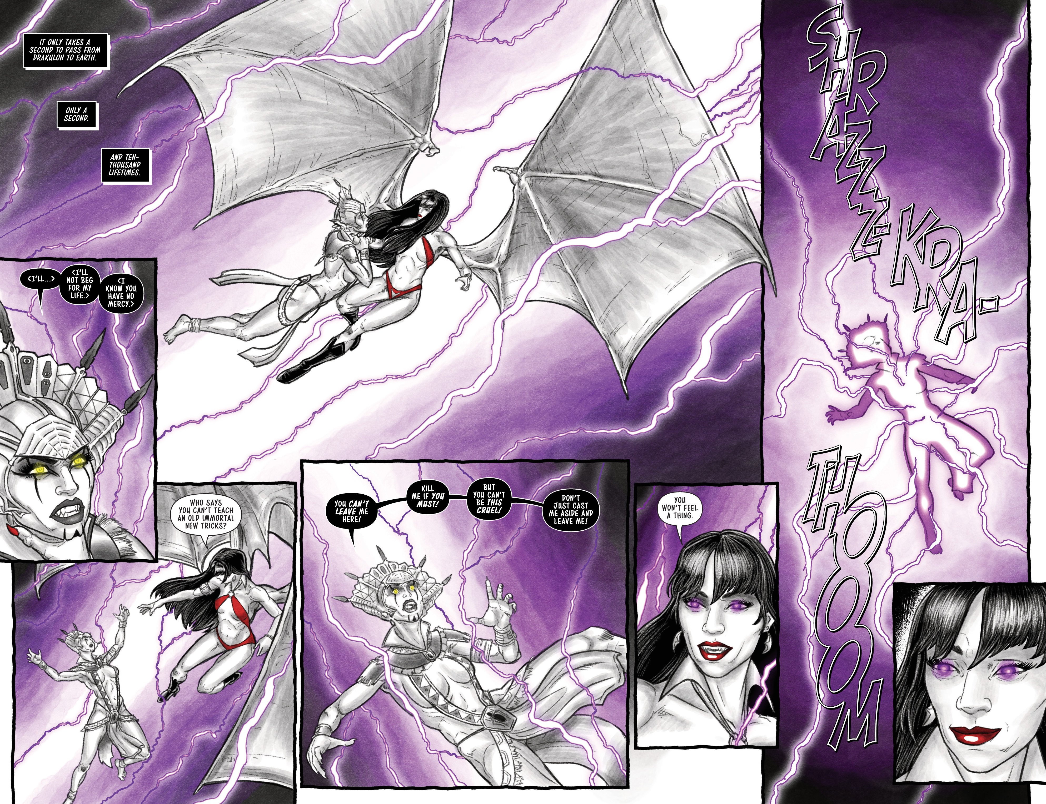 Read online Vampirella vs. Reanimator comic -  Issue #4 - 21