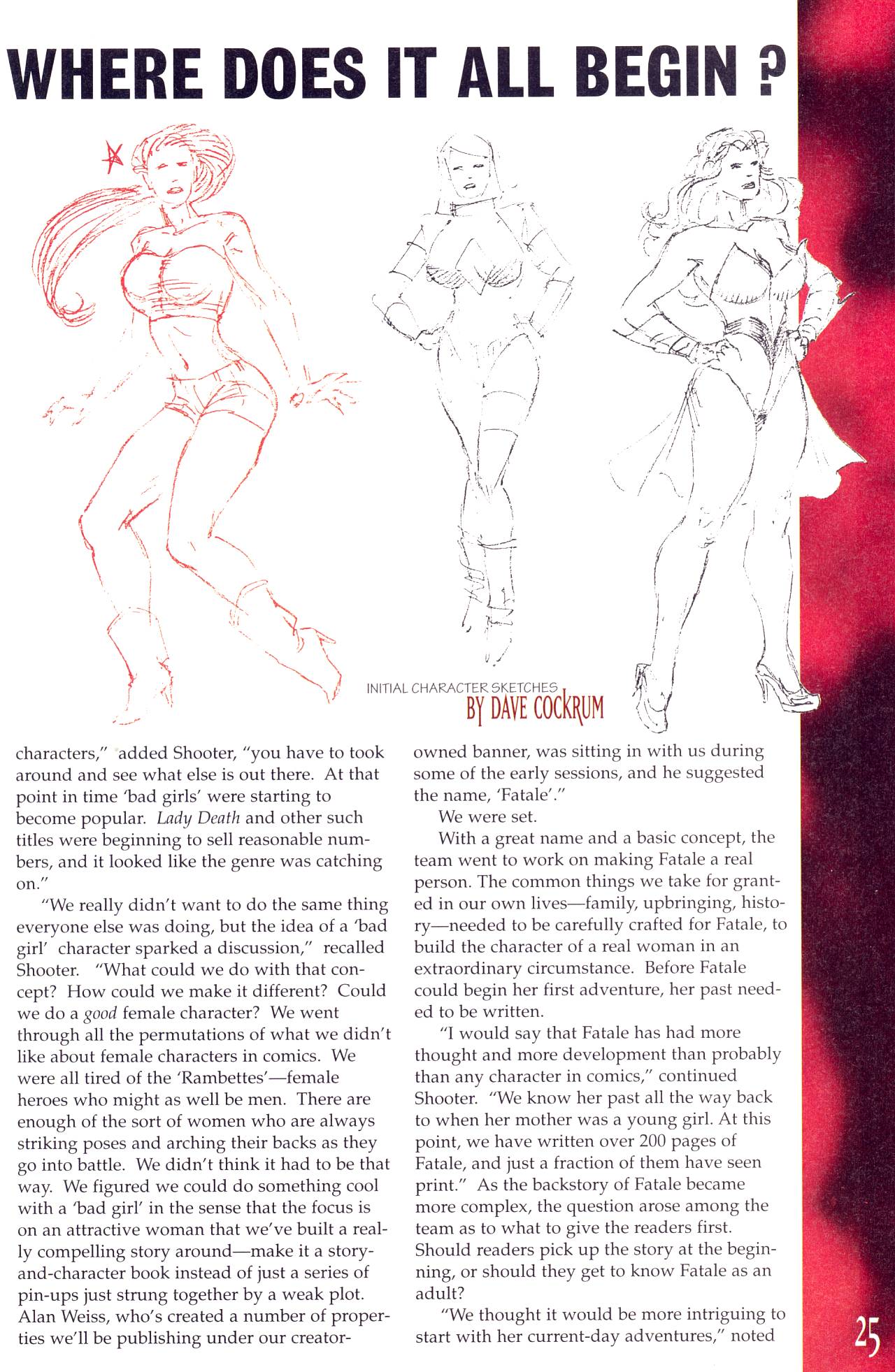 Read online Fatale (1996) comic -  Issue #2 - 26